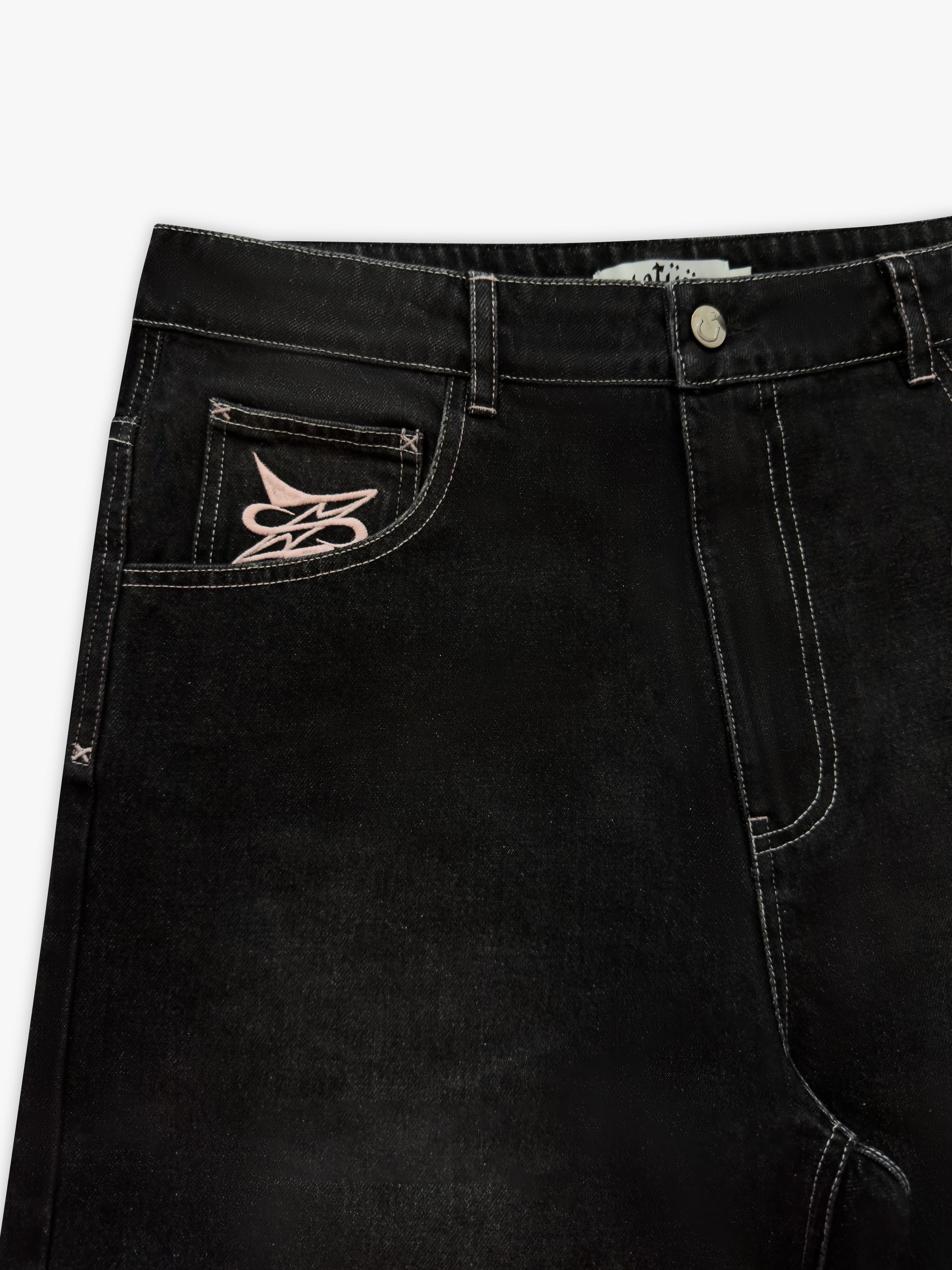 Majestic Jorts Noir