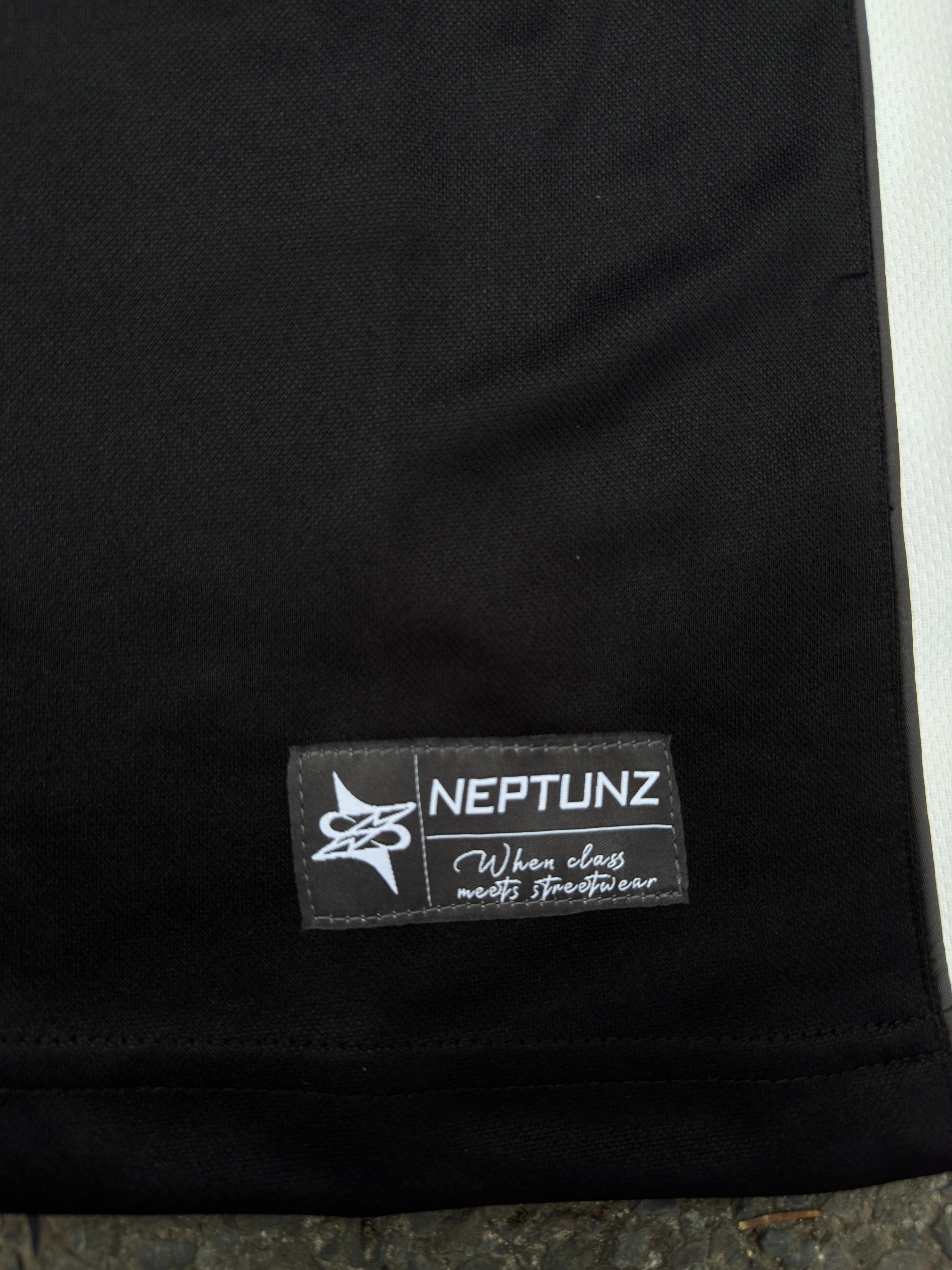 ROYAL BLOOM JERSEY NOIR - Neptunz