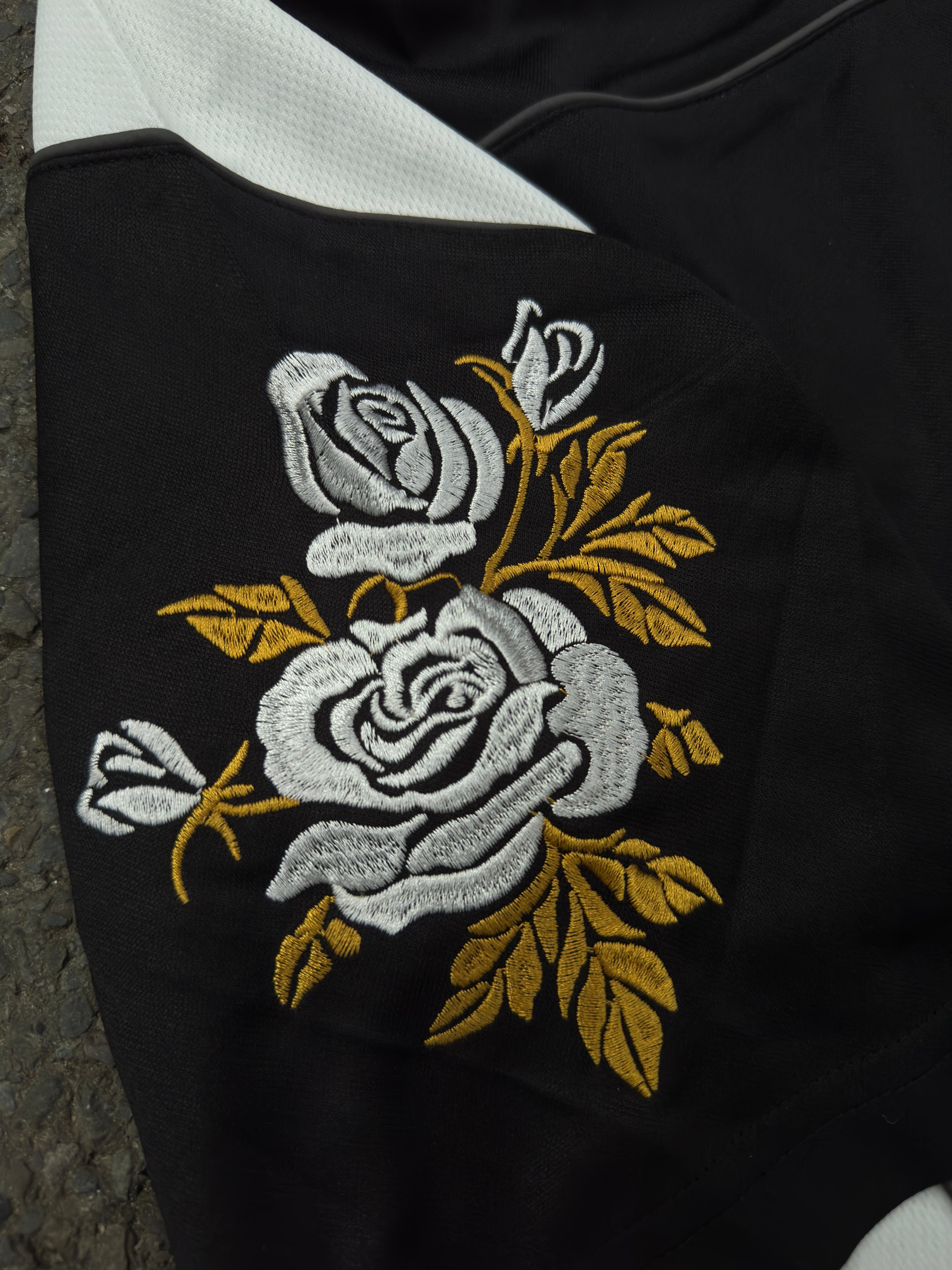 ROYAL BLOOM JERSEY NOIR - Neptunz