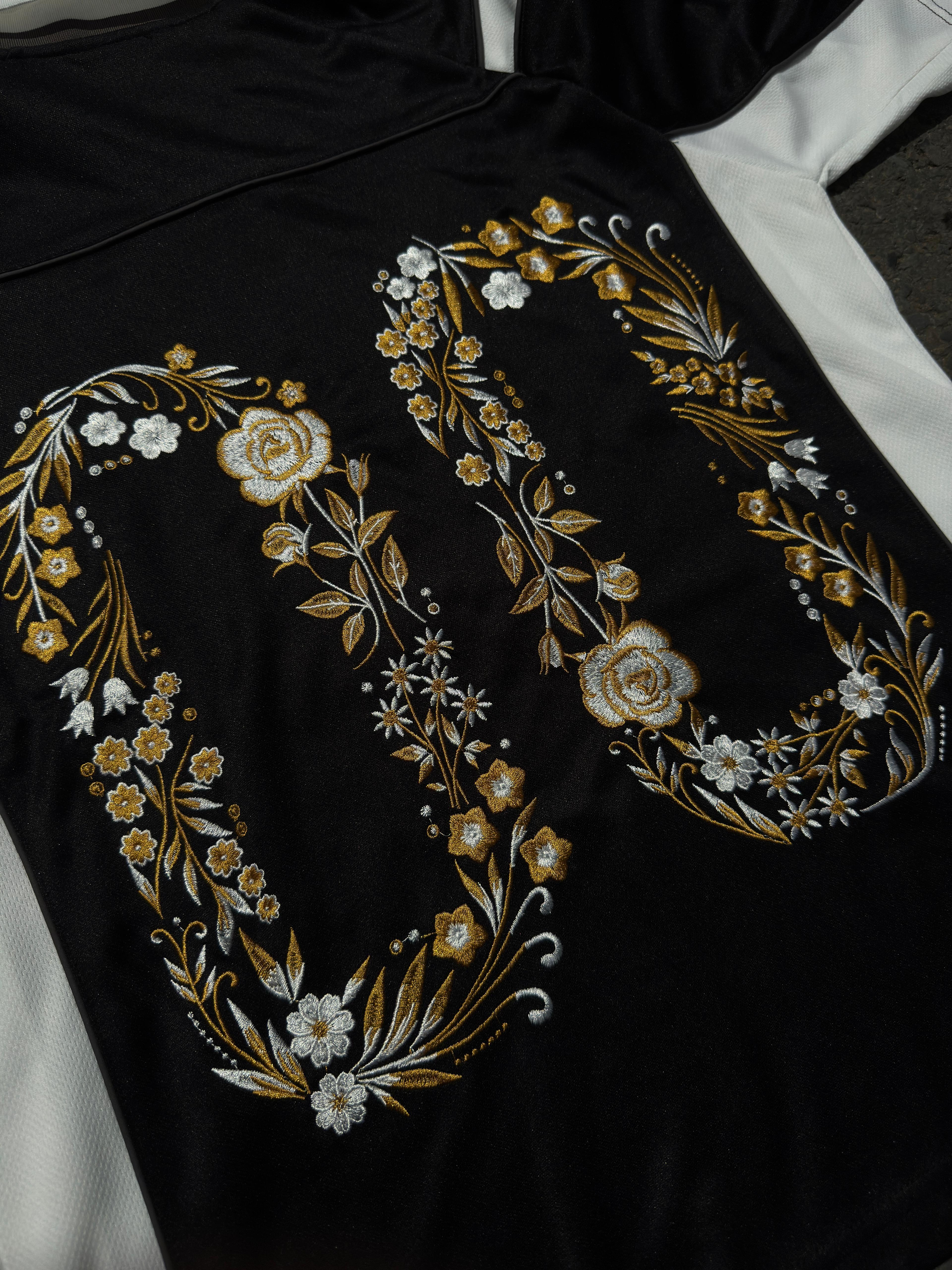 ROYAL BLOOM JERSEY NOIR - Neptunz