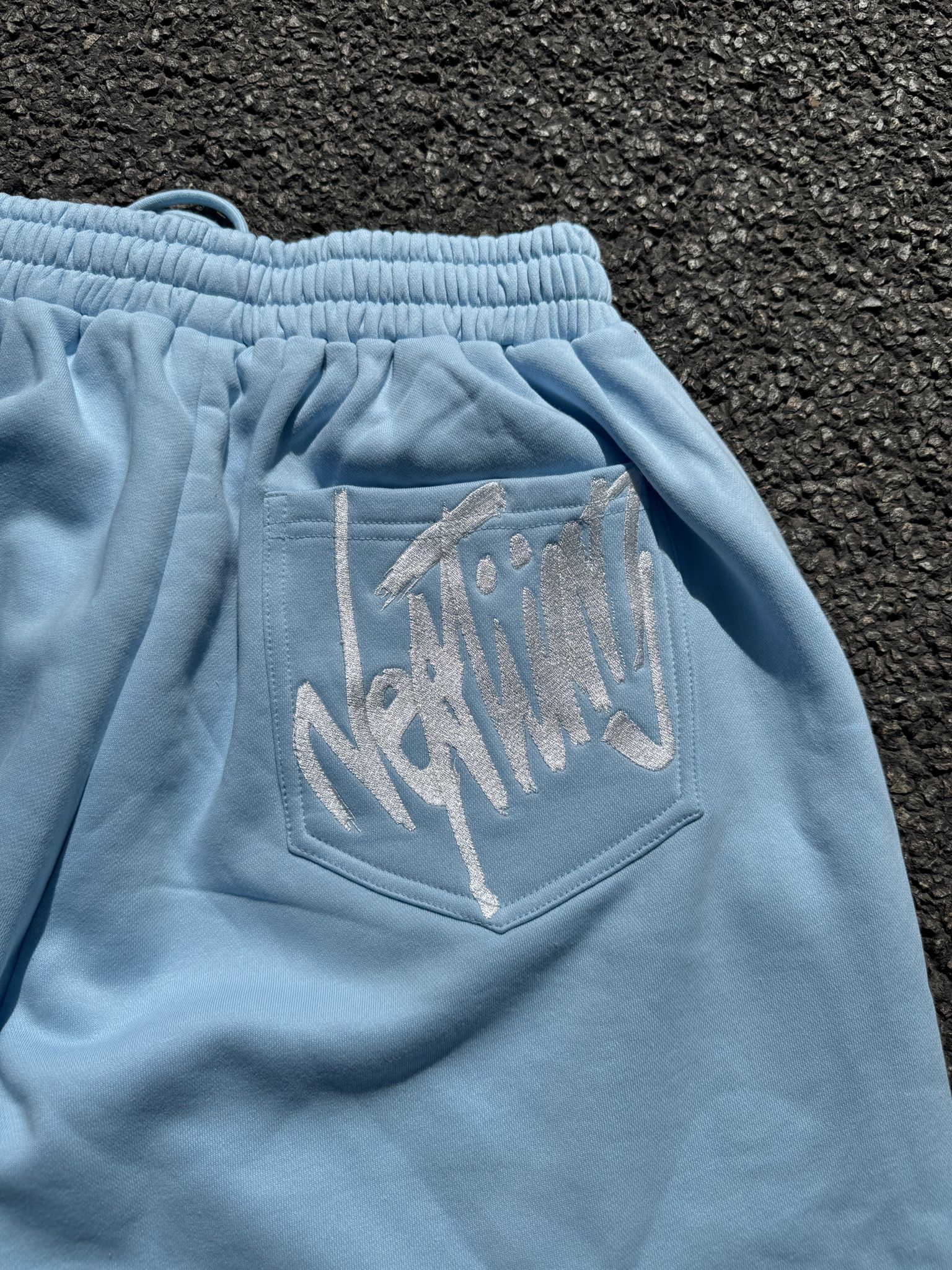 Era baggy short bleu - Neptunz