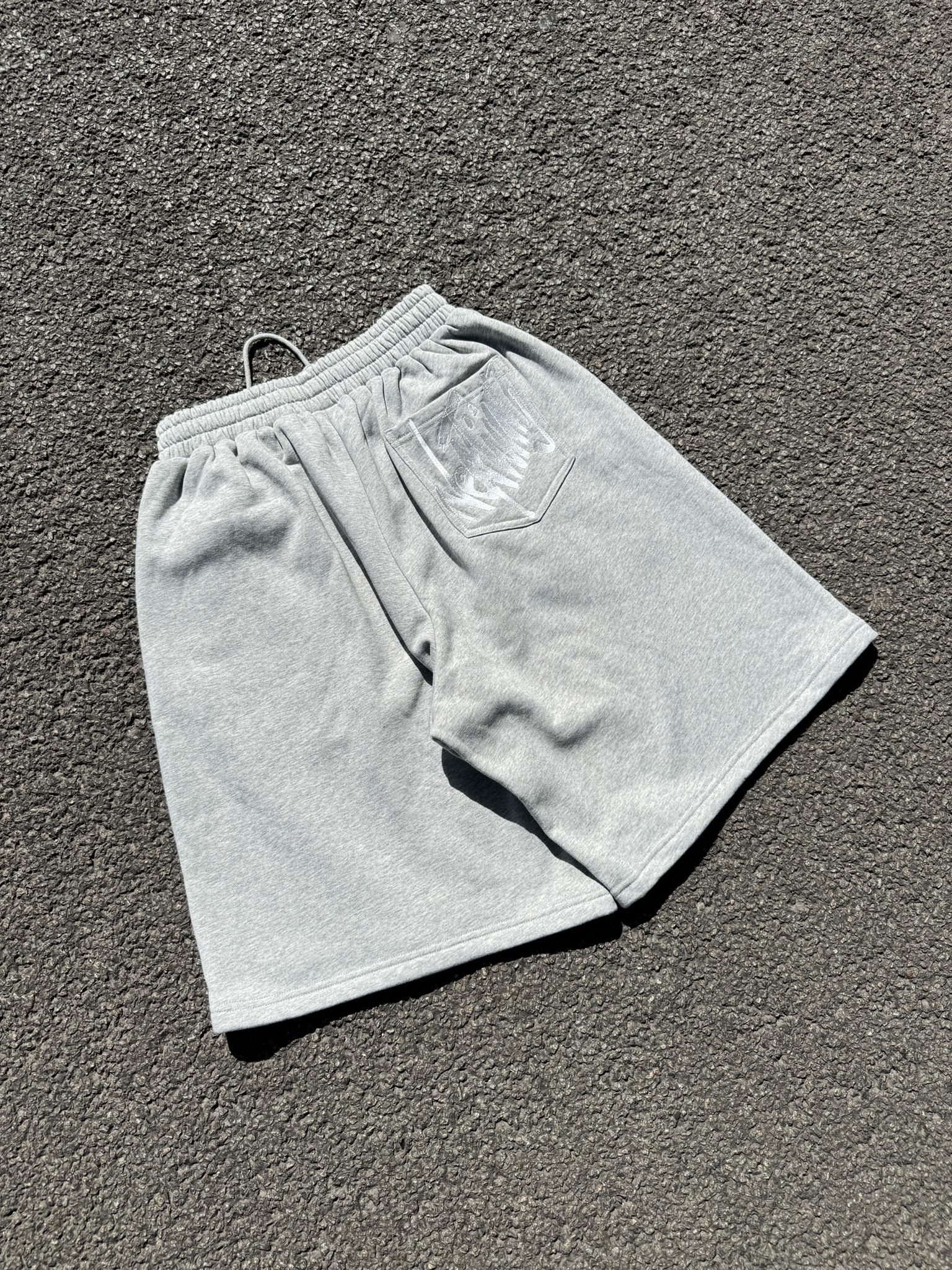 Era baggy short gris - Neptunz