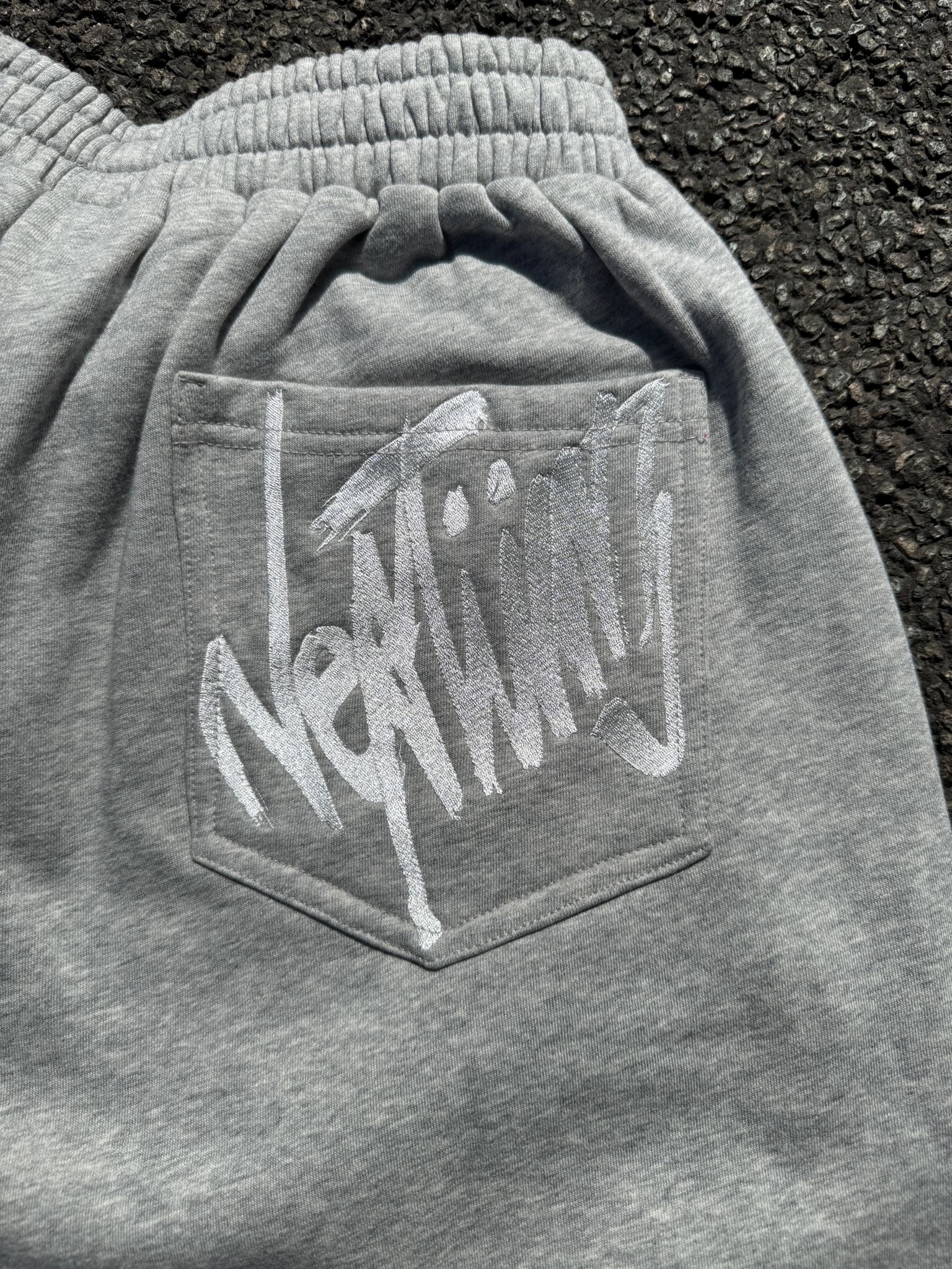 Era baggy short gris - Neptunz