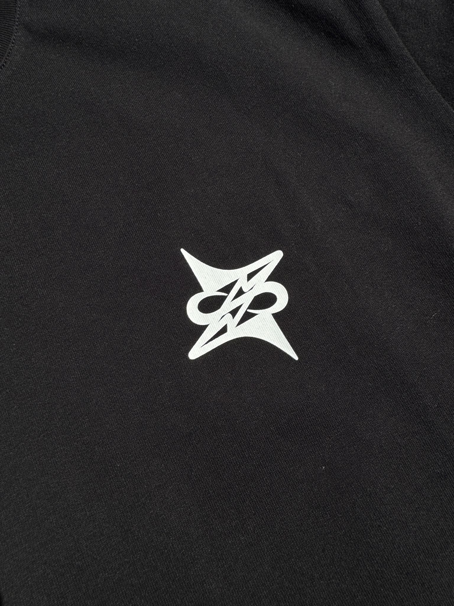 Era crop t-shirt noir - Neptunz