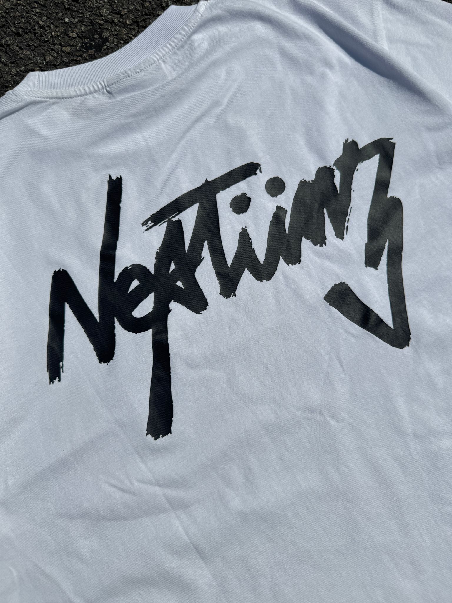 Era crop t-shirt blanc - Neptunz