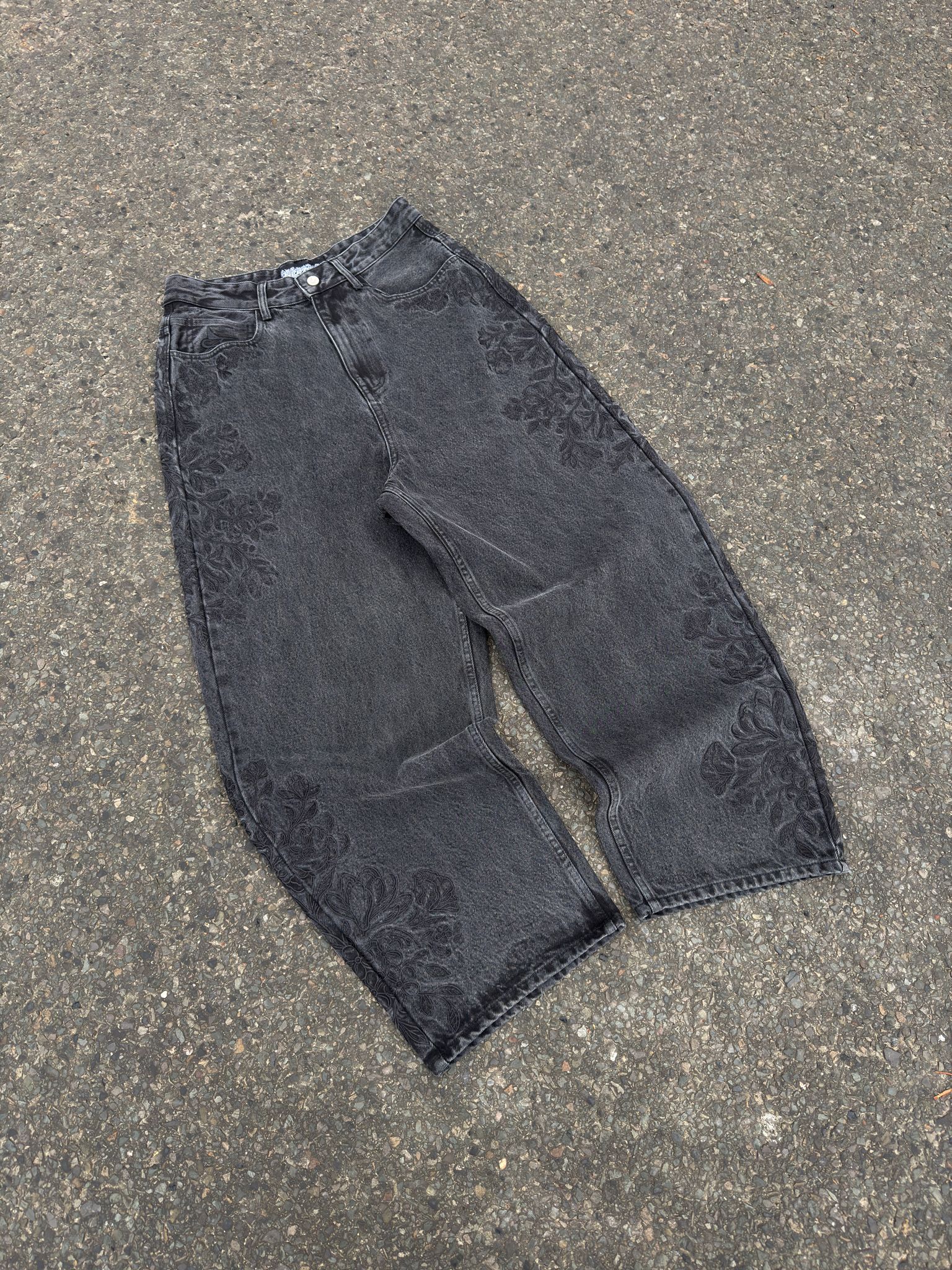 Bloom Line Denim Noir - Neptunz