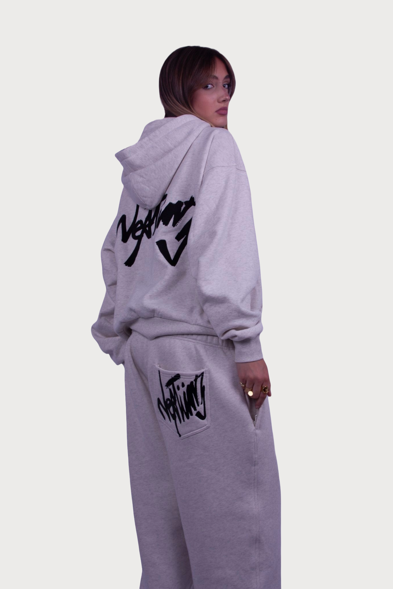 Era baggy Sweat Gris