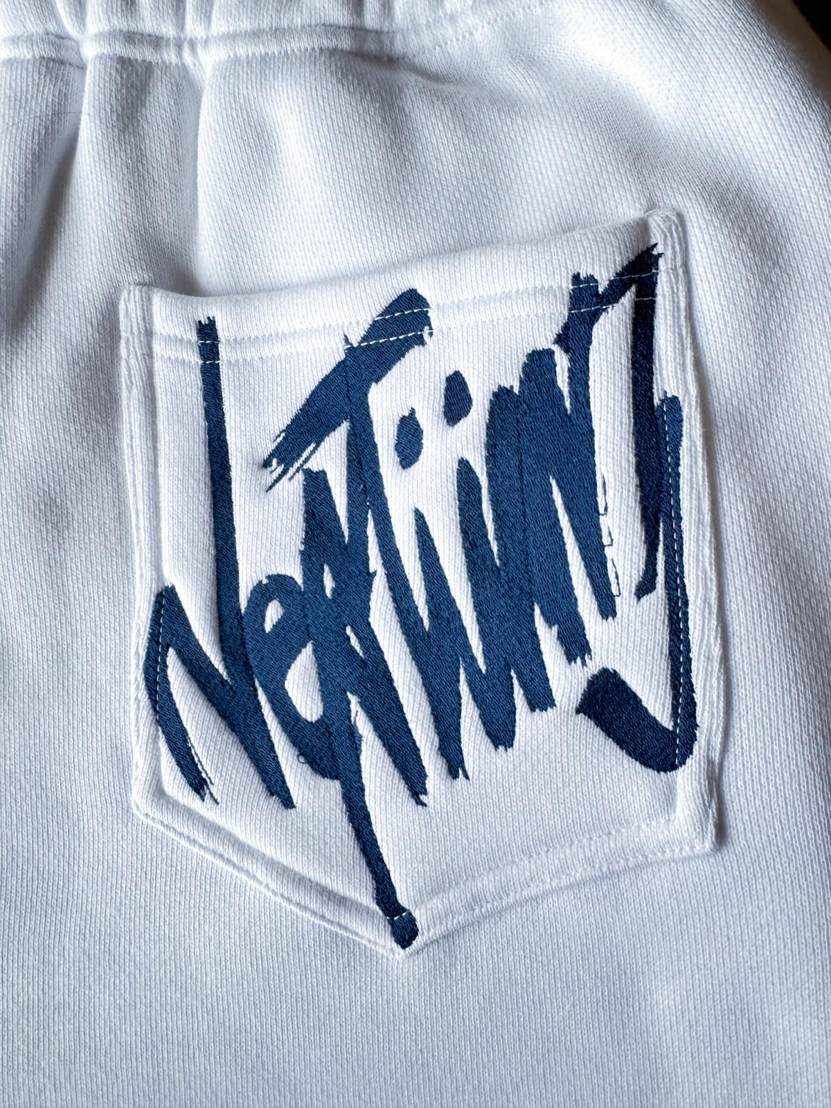 Era baggy jogger Blanc/Bleu