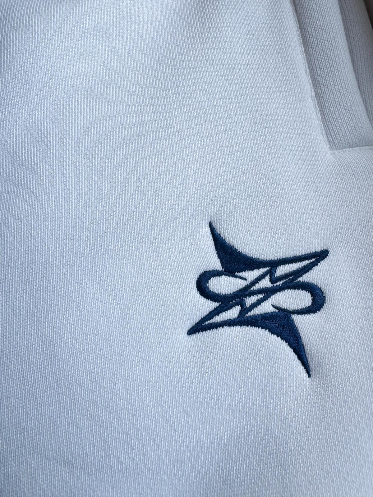Era baggy jogger Blanc/Bleu