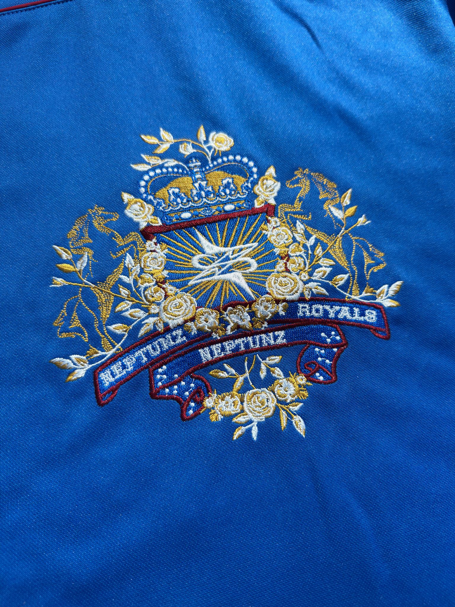 ROYAL BLOOM JERSEY BLEU