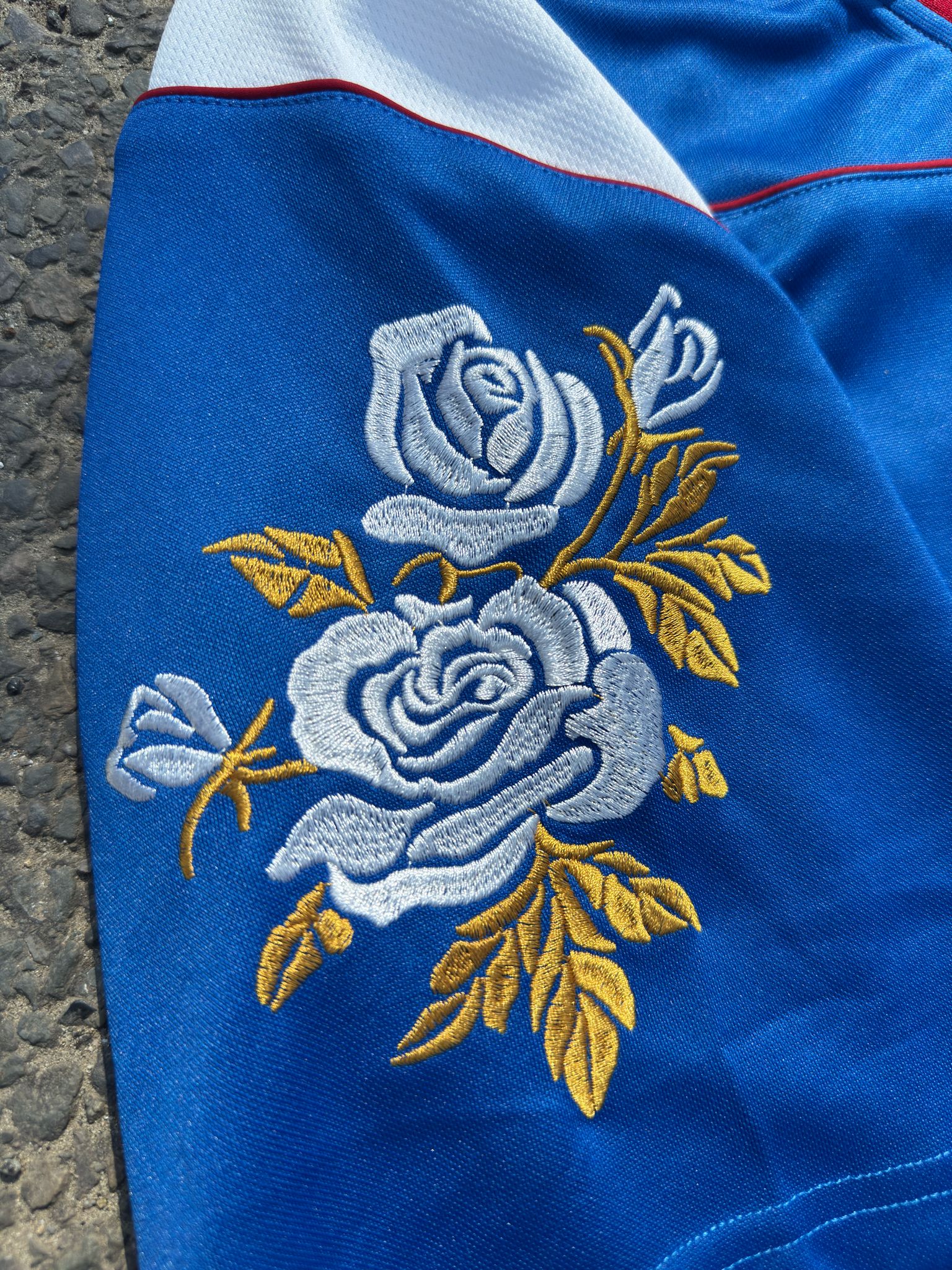 ROYAL BLOOM JERSEY BLEU