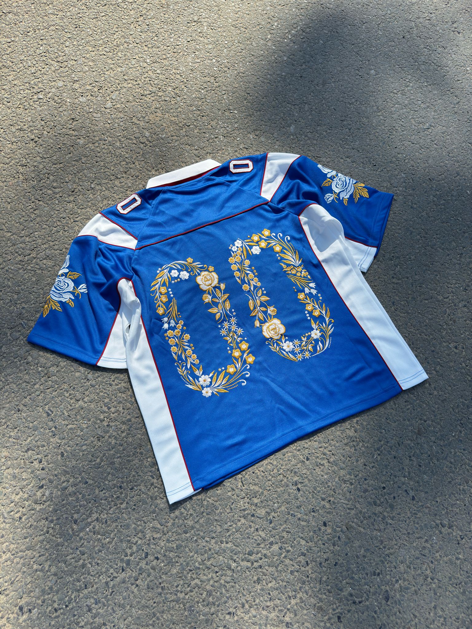 ROYAL BLOOM JERSEY BLEU - Neptunz