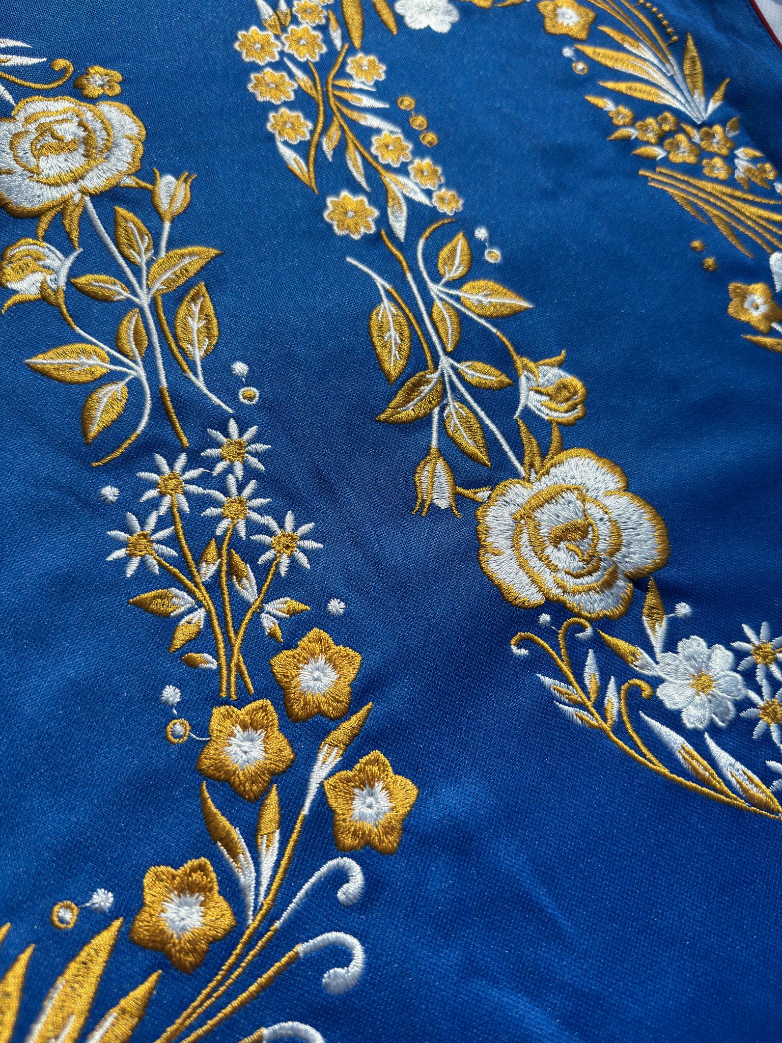 ROYAL BLOOM JERSEY BLEU