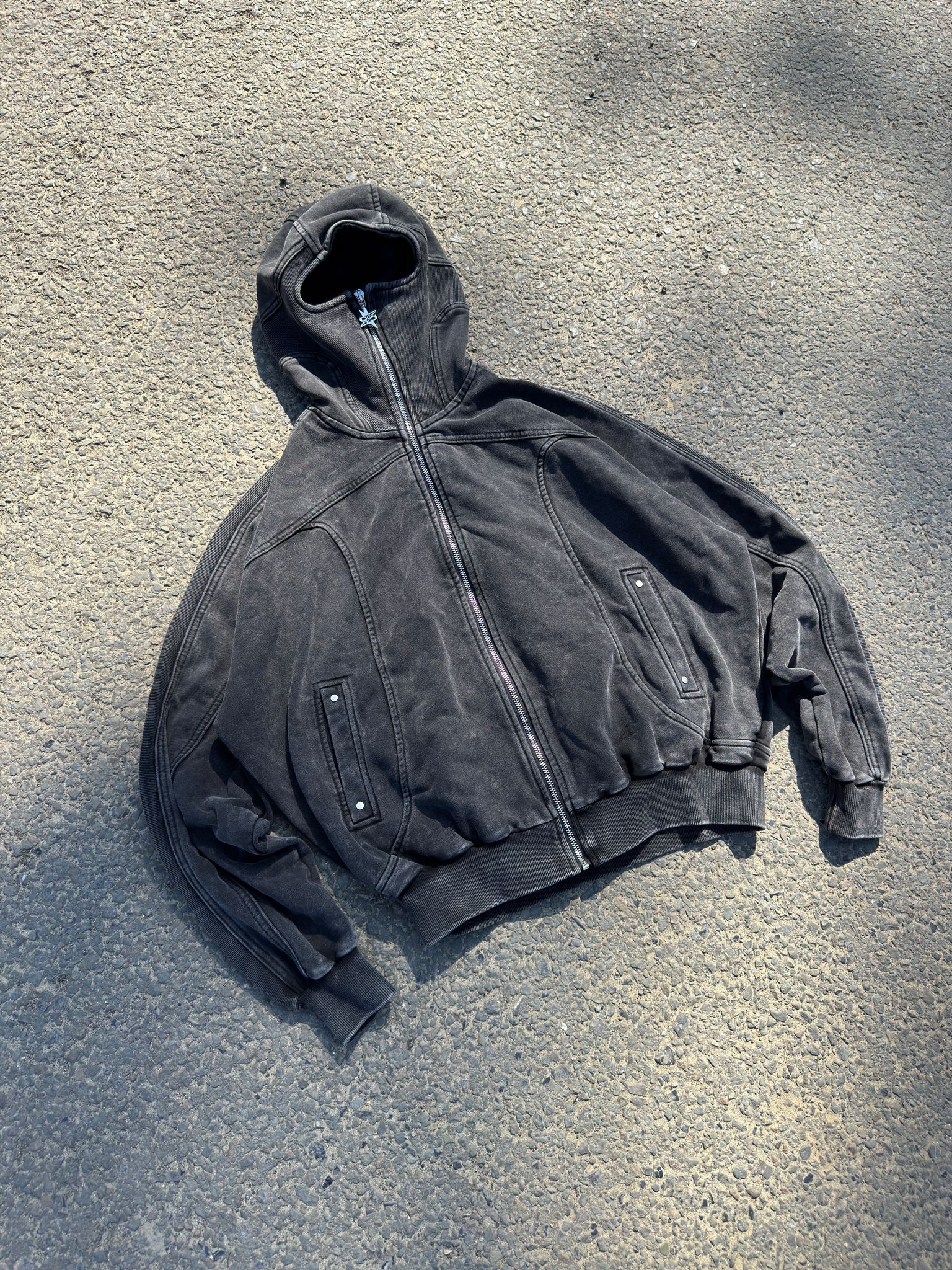 Shadow balaclava jacket