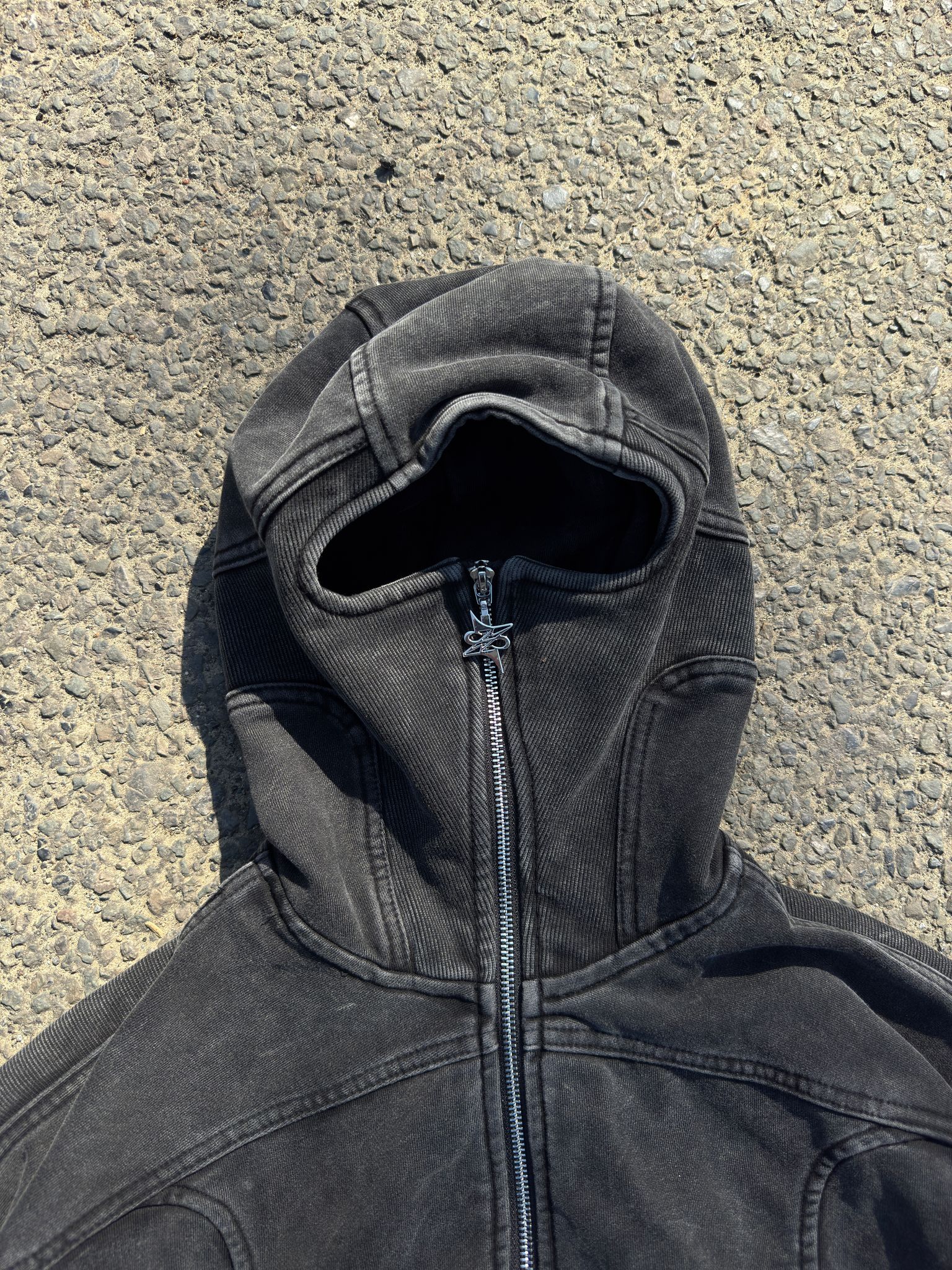 Shadow balaclava jacket