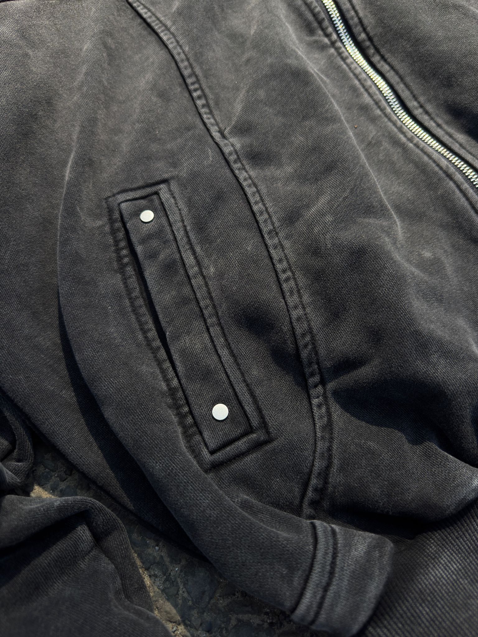 Shadow balaclava jacket