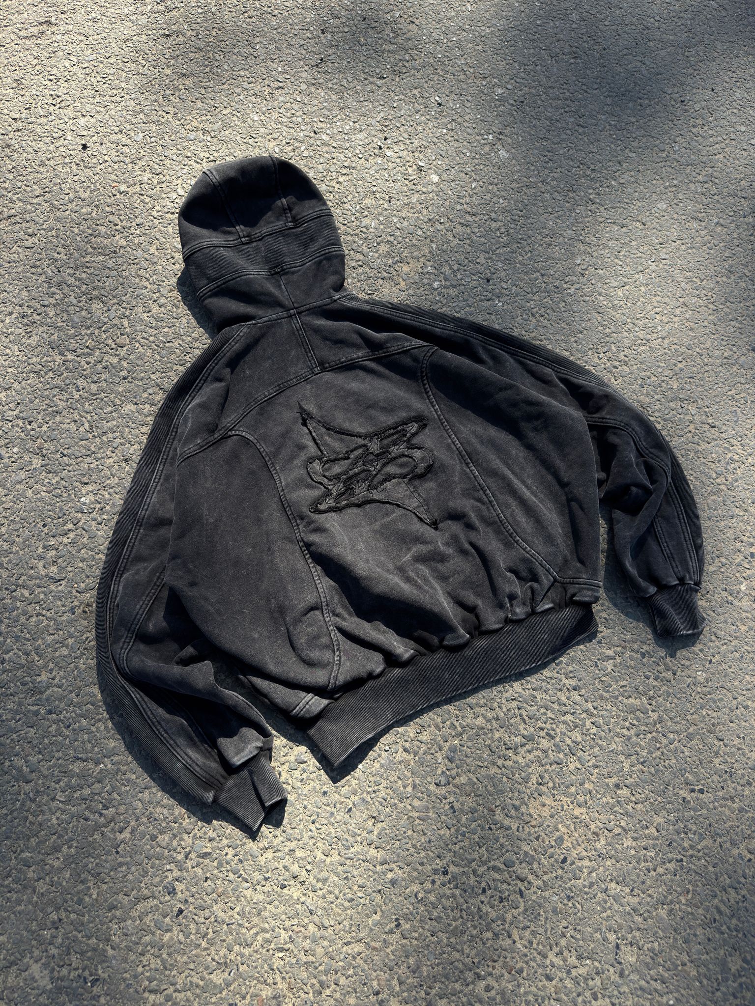 Shadow balaclava jacket