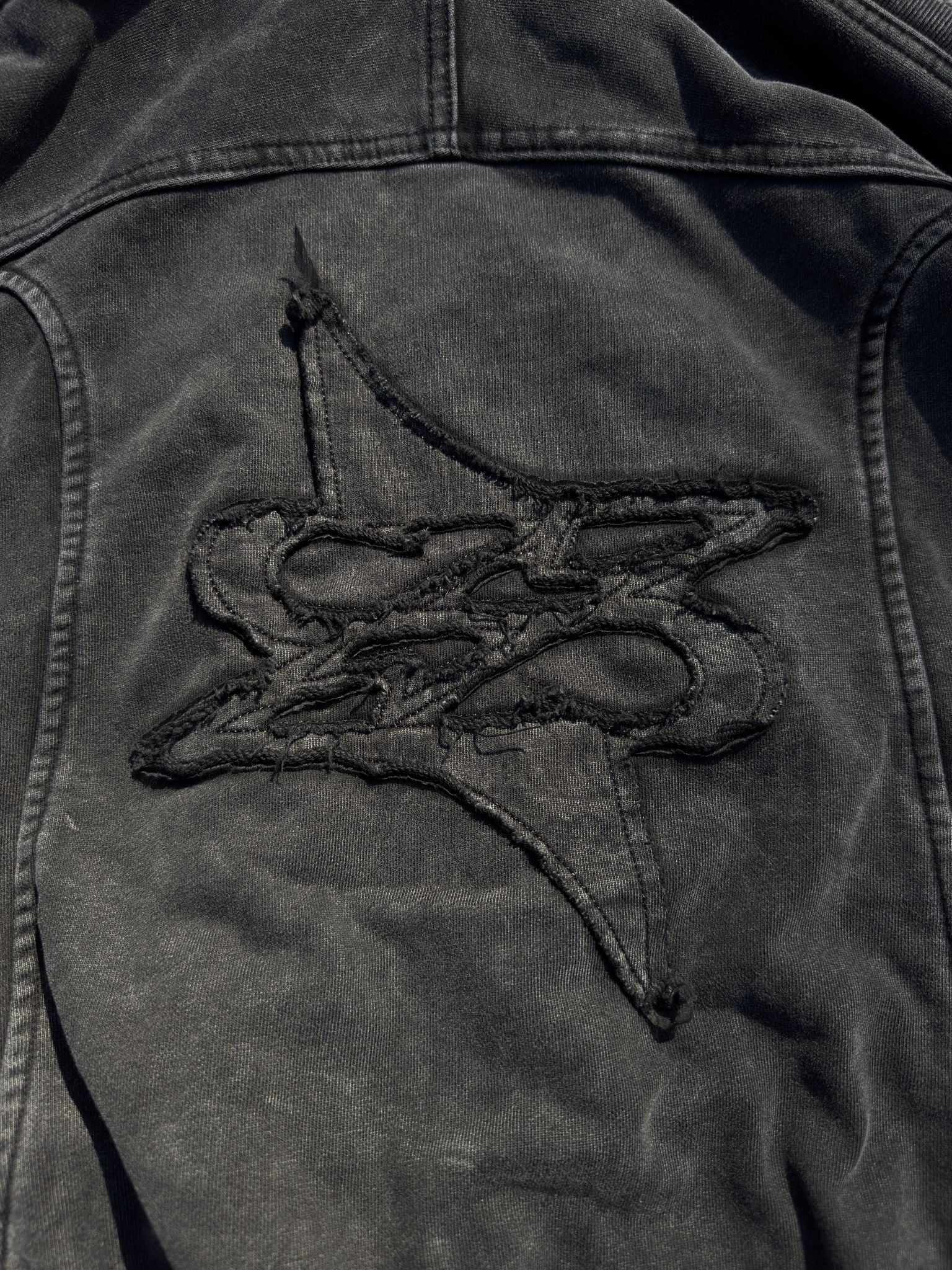 Shadow balaclava jacket