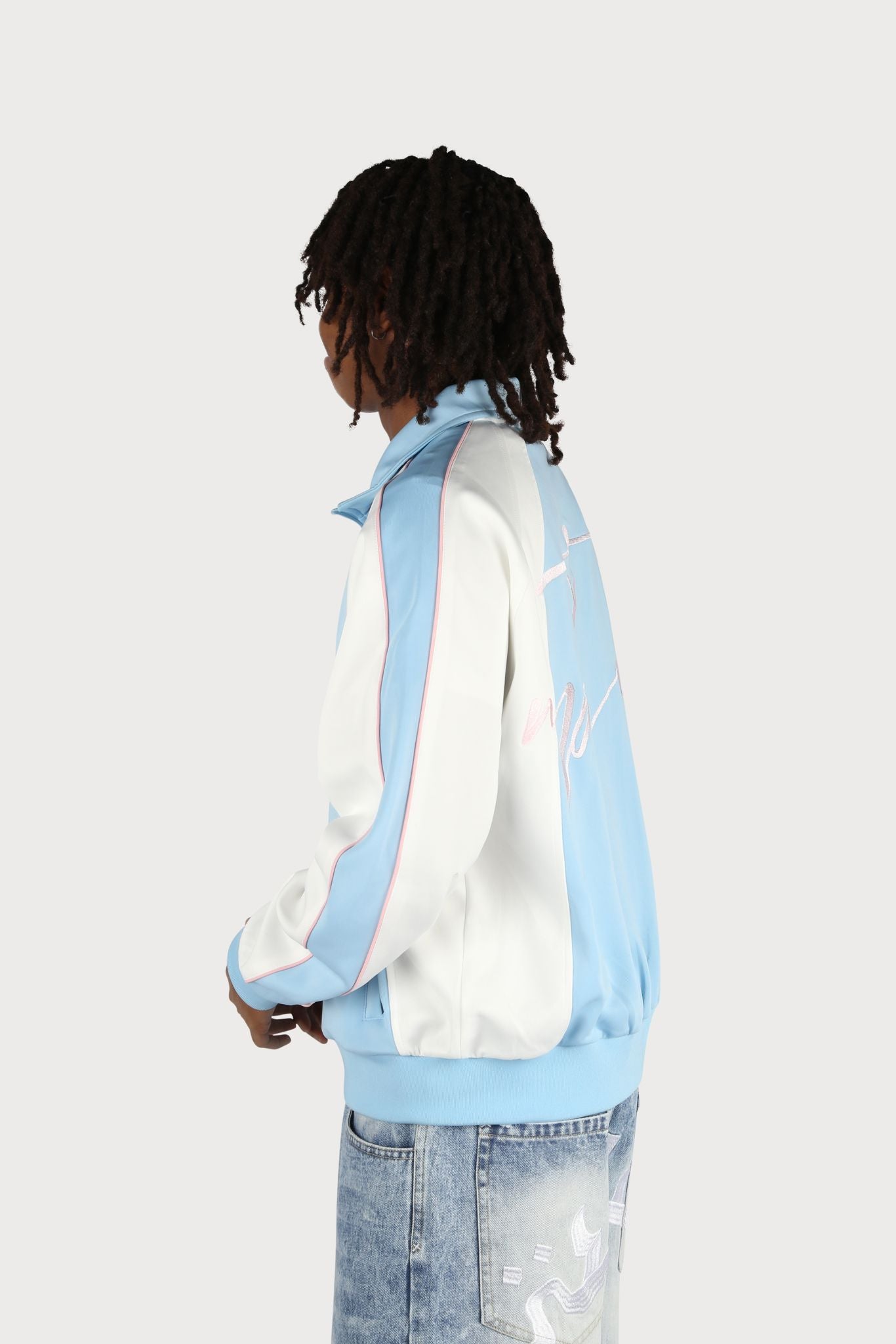 Classy jacket Bleu - Neptunz