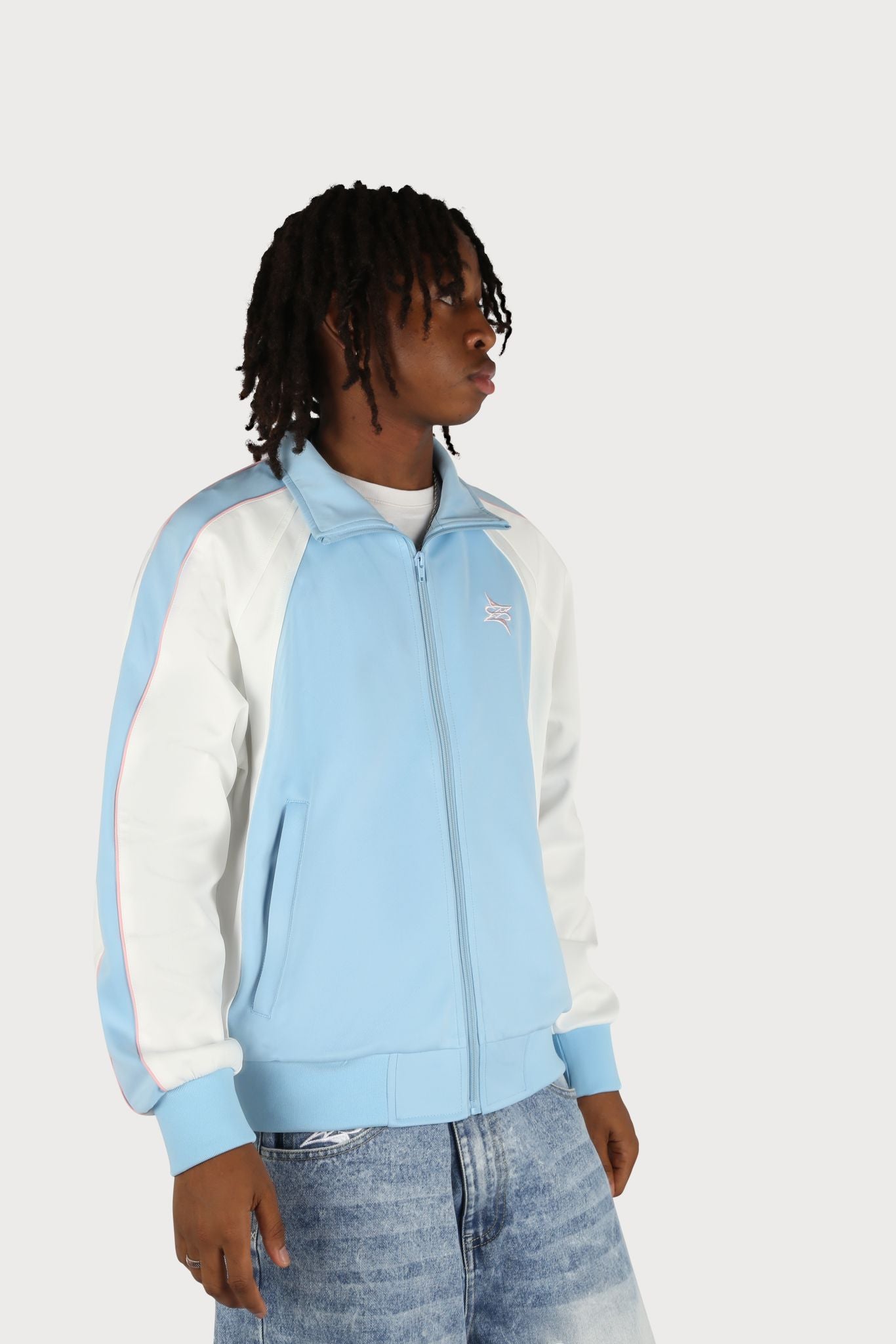 Classy jacket Bleu - Neptunz