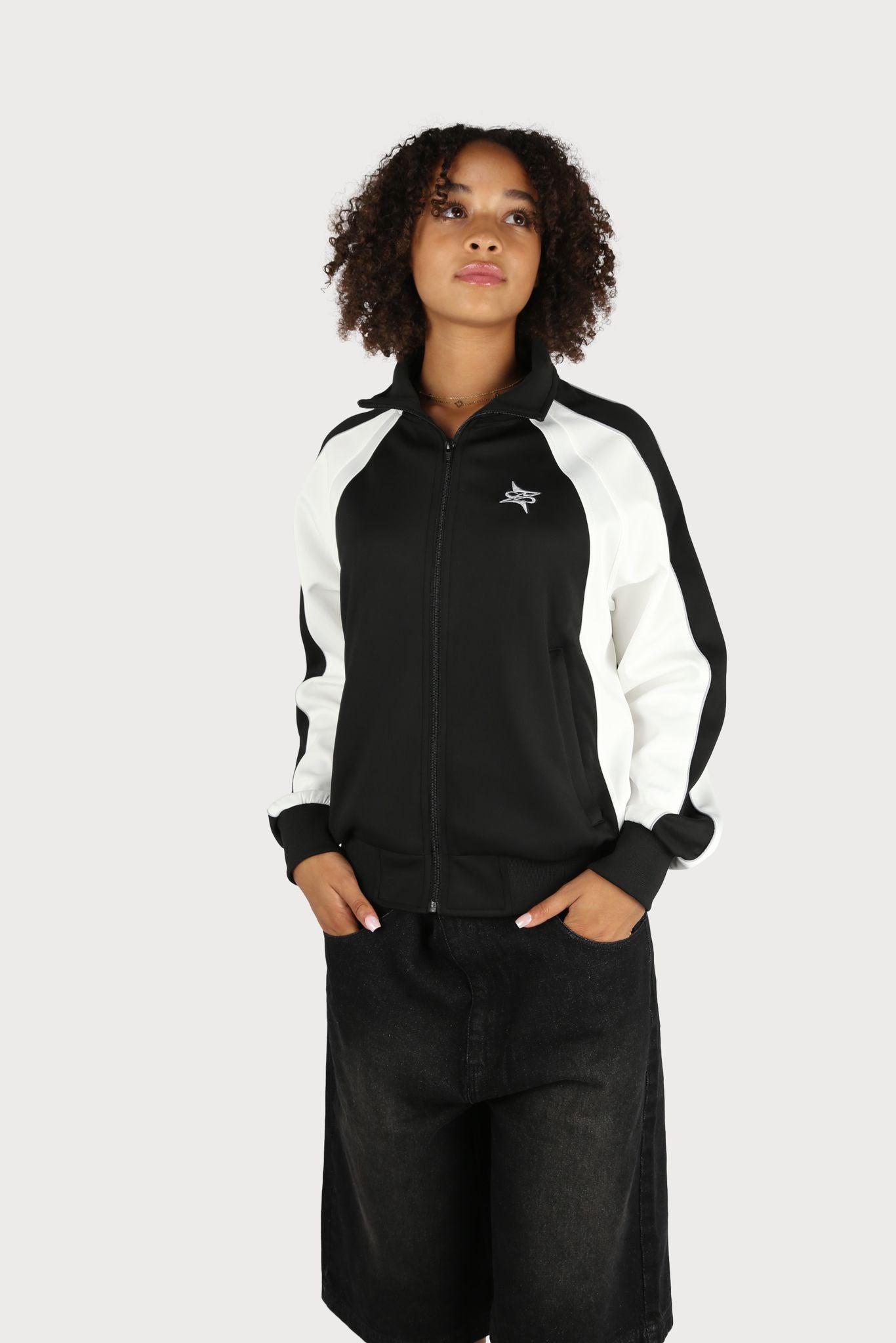 Classy jacket Noir - Neptunz