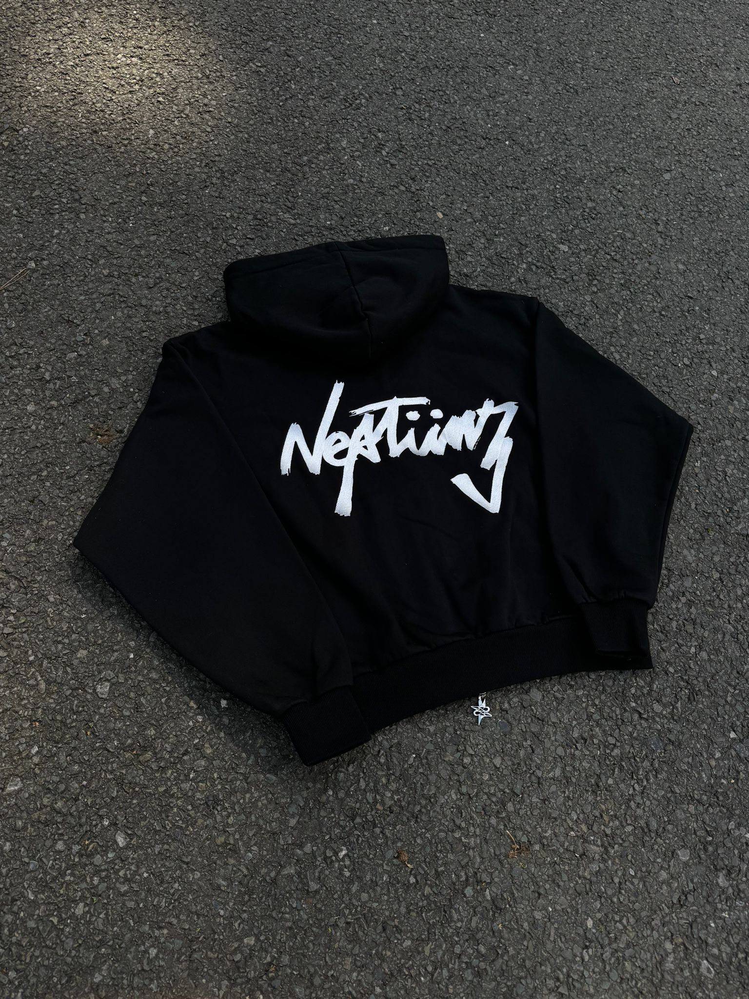 Era baggy Sweat Noir