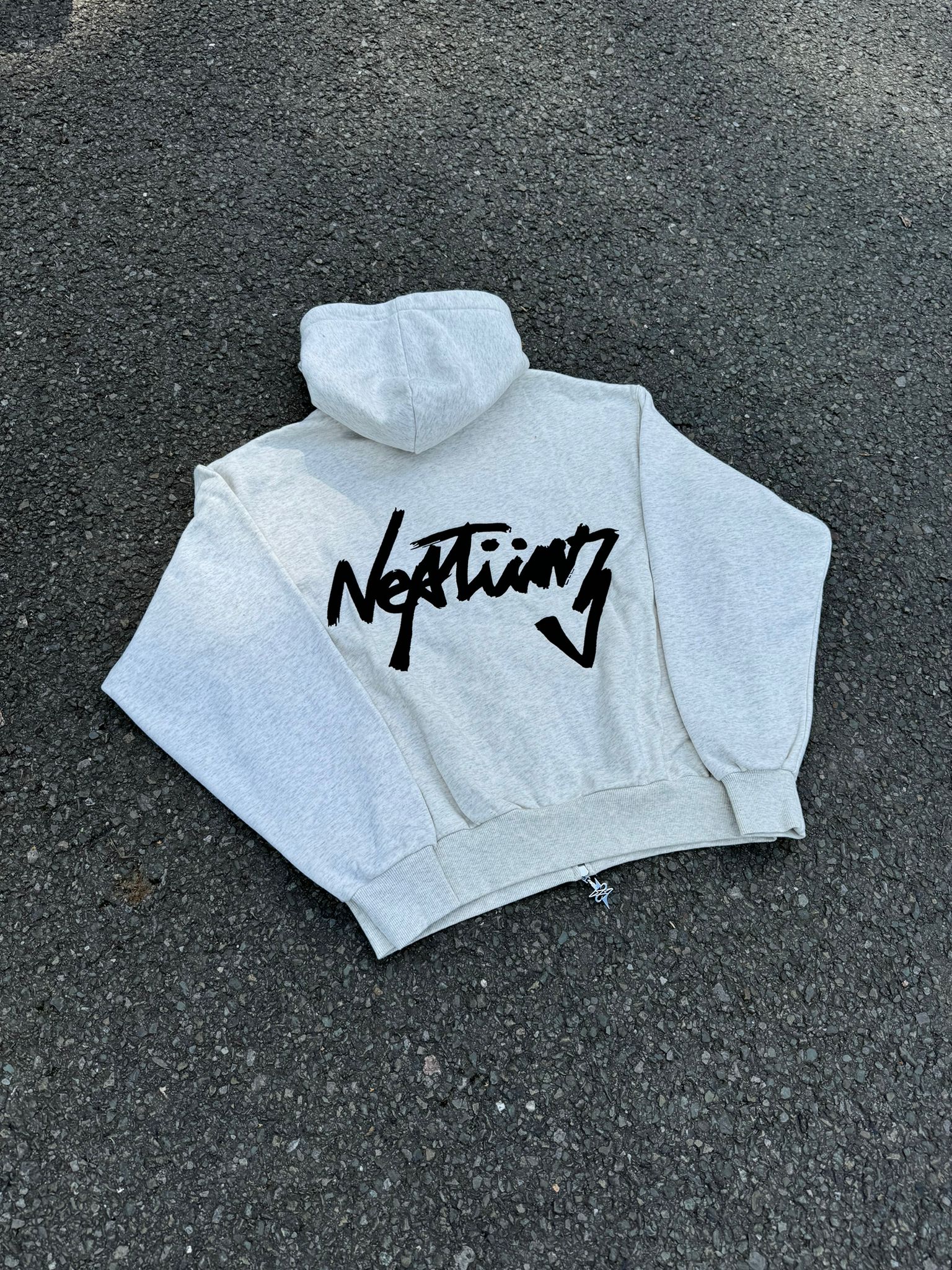 Era baggy Sweat Gris