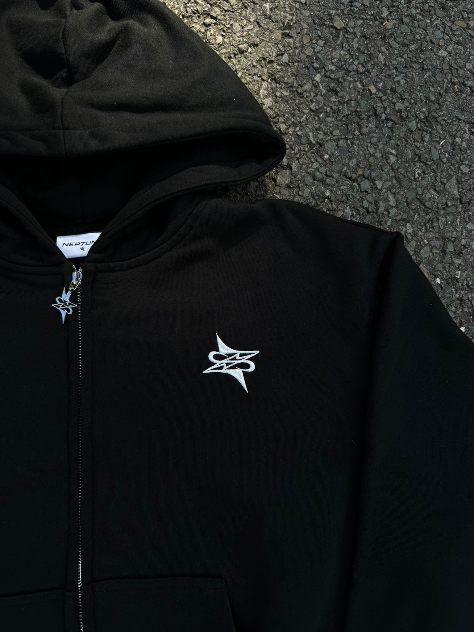 Era baggy Sweat Noir