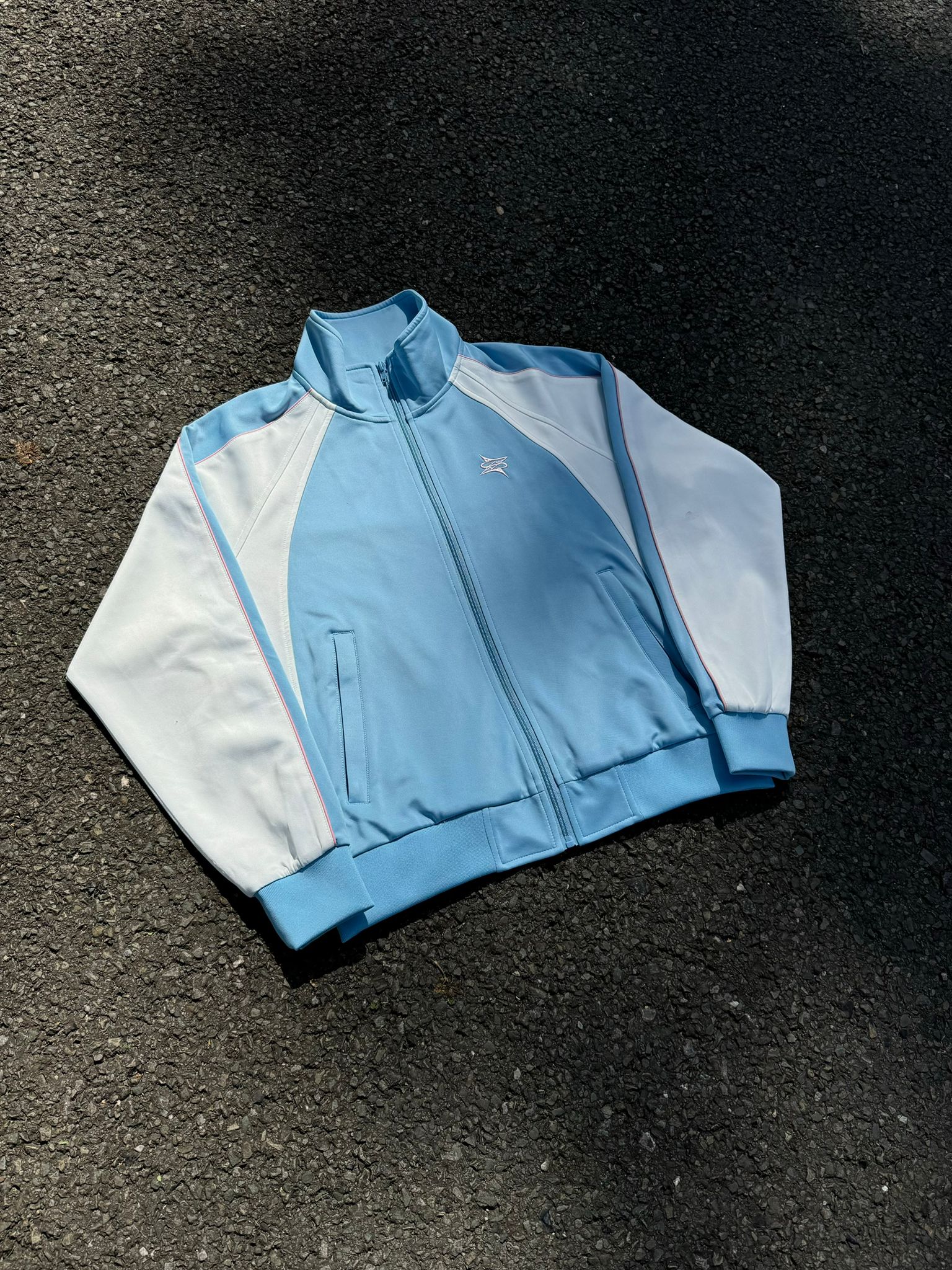 Classy jacket Bleu - Neptunz