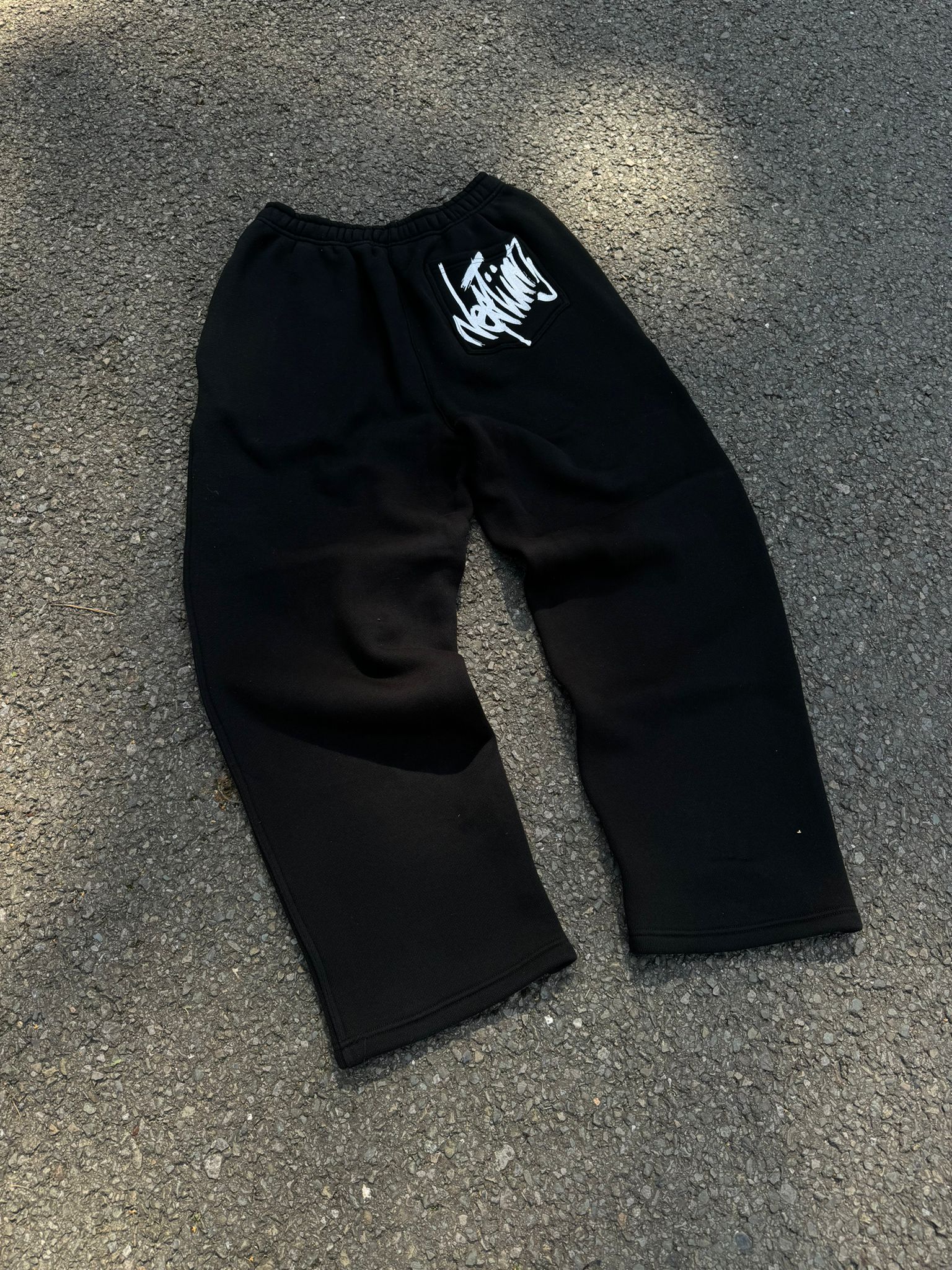 Era baggy jogger Noir