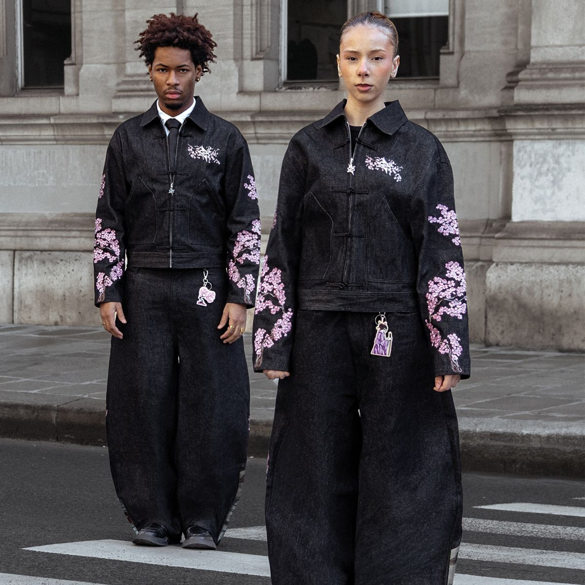 BUSHIDŌ Denim Jean Noir - Neptunz