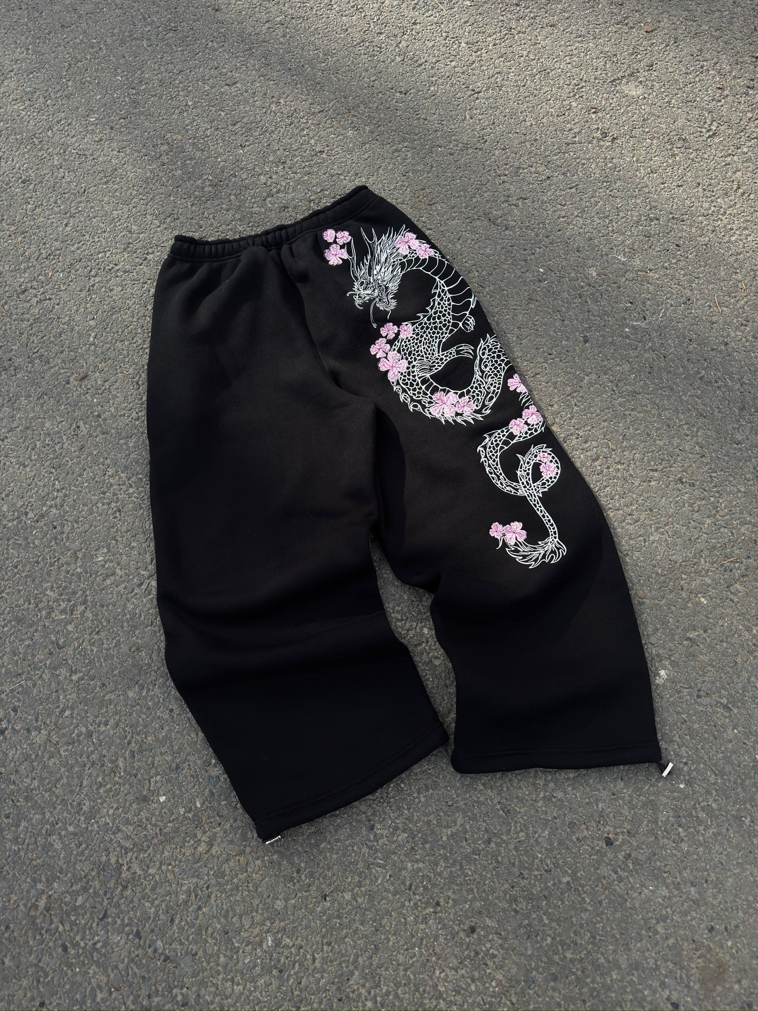 KIRYŪ Jogger noir - Neptunz