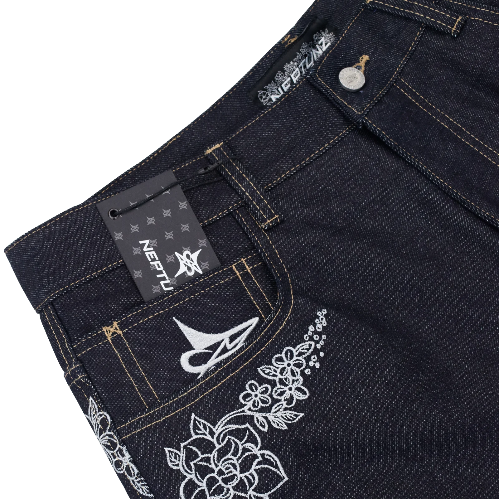 Bloom Line Denim bleu - Neptunz