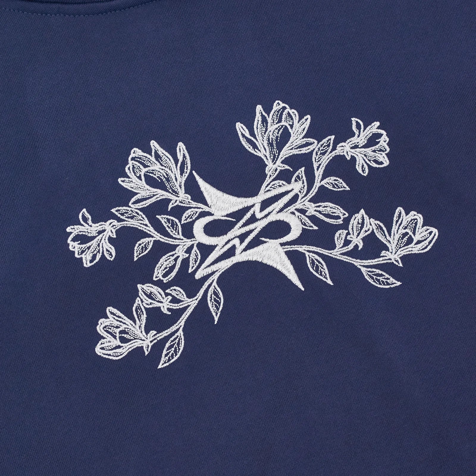 Bloom Line Hoodie Bleu - Neptunz