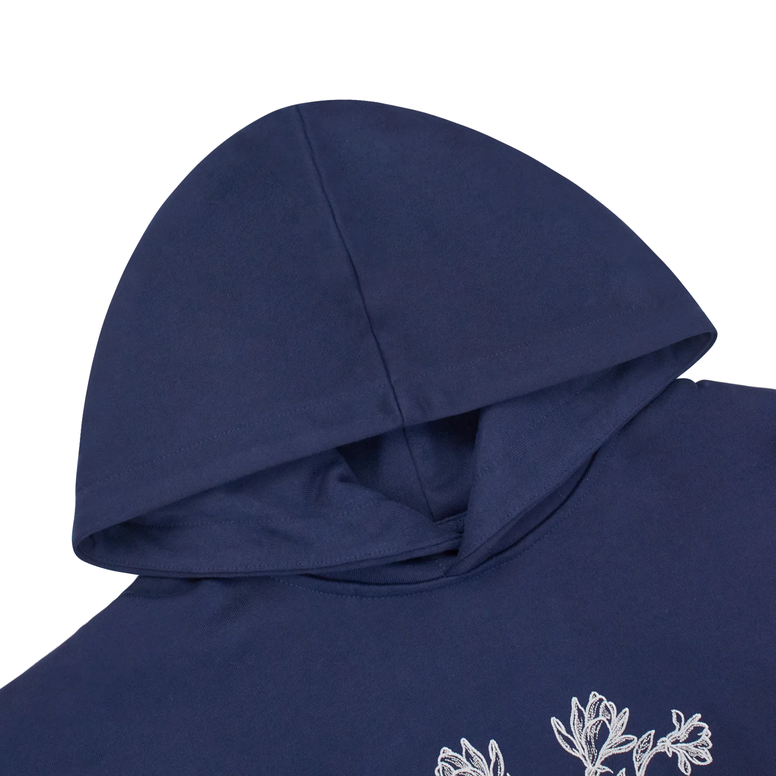 Bloom Line Hoodie Bleu - Neptunz