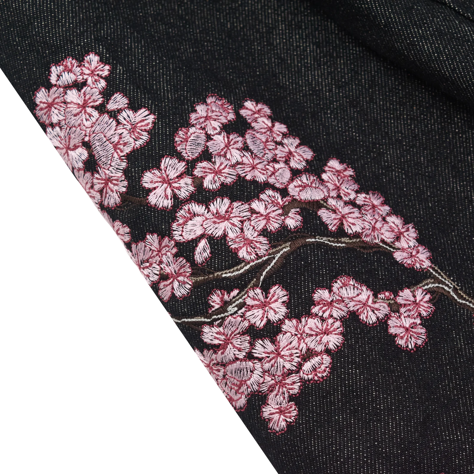 Bushidō denim jacket Noir - Neptunz