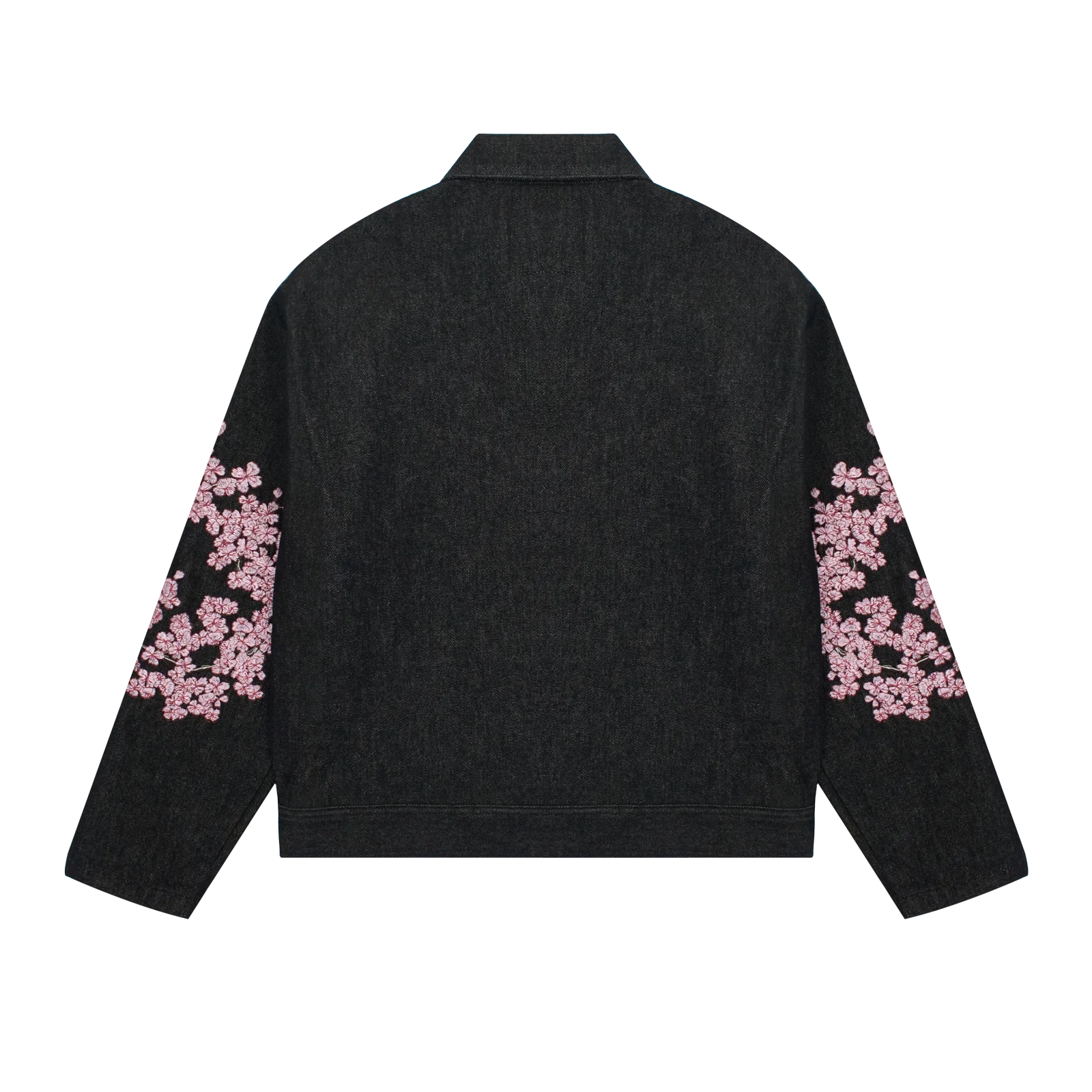 Bushidō denim jacket Noir - Neptunz