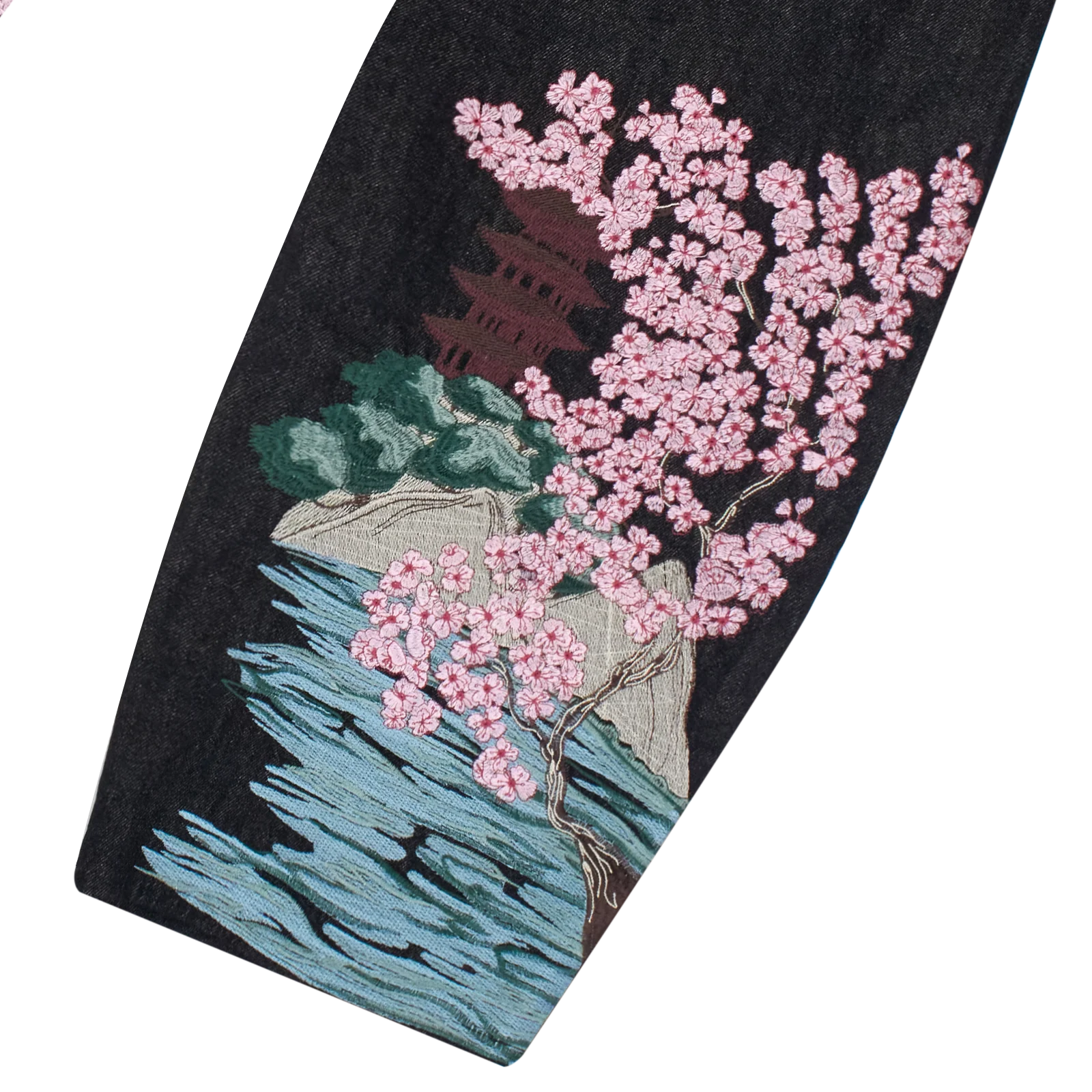 BUSHIDŌ Denim Jean Noir - Neptunz