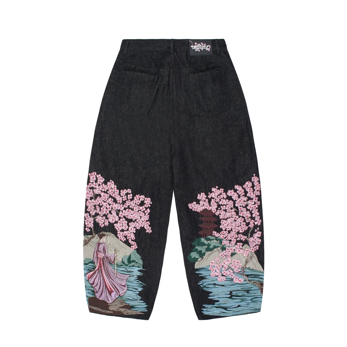 BUSHIDŌ Denim Jean Noir - Neptunz