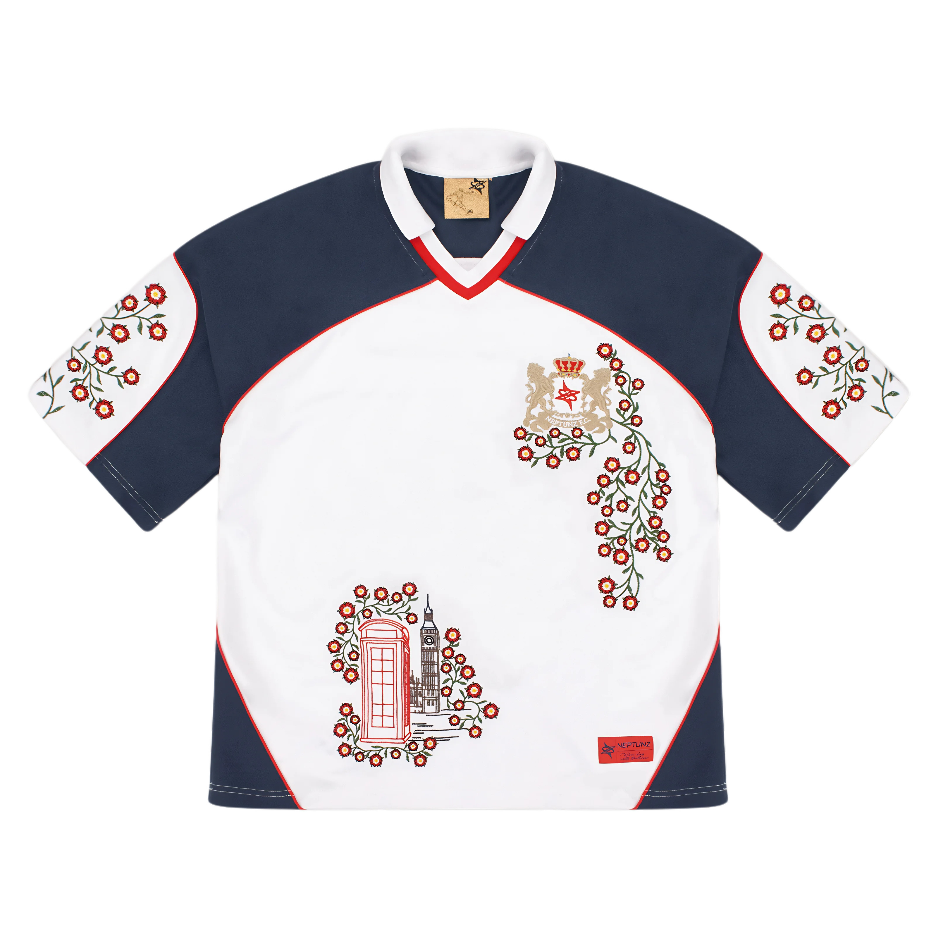 England Jersey - Neptunz