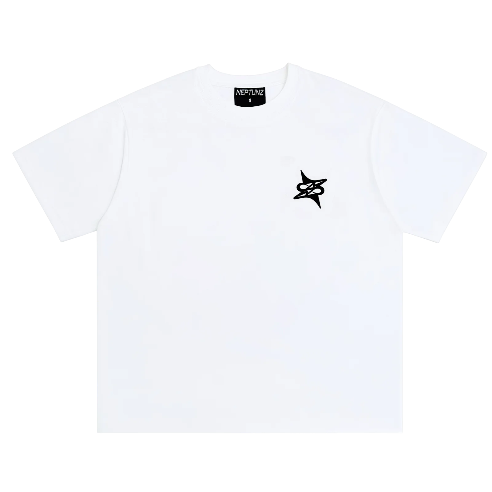 Era crop t-shirt blanc - Neptunz