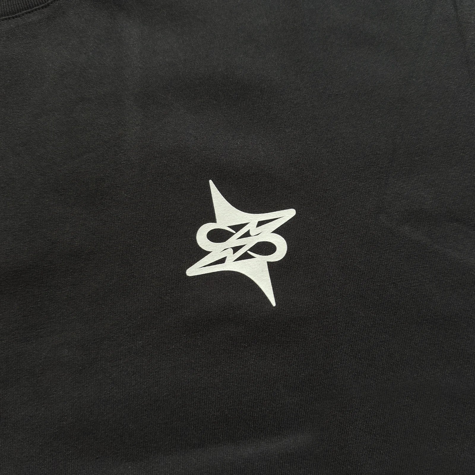Era crop t-shirt noir - Neptunz