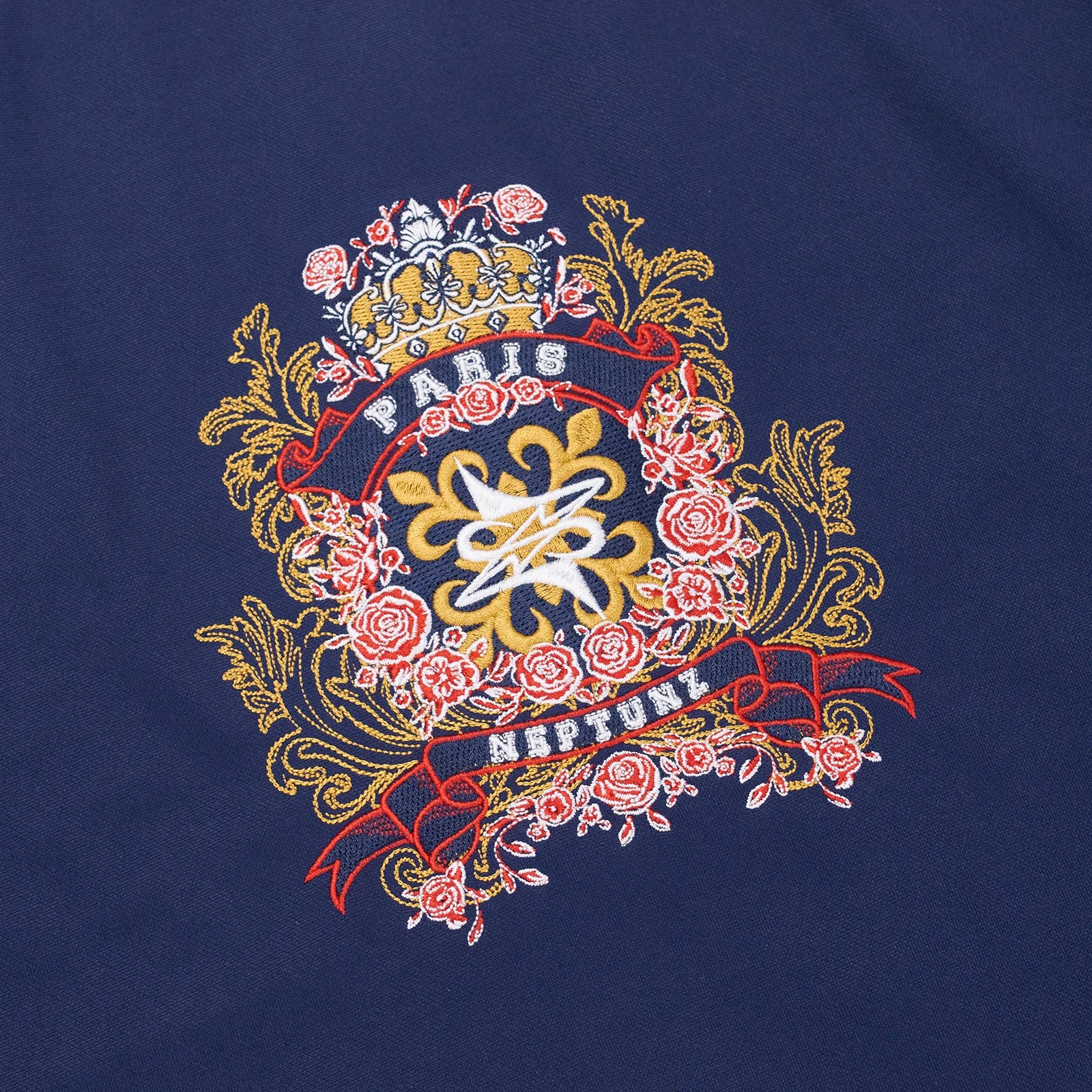 Fleur de Paris Jersey Bleu - Neptunz