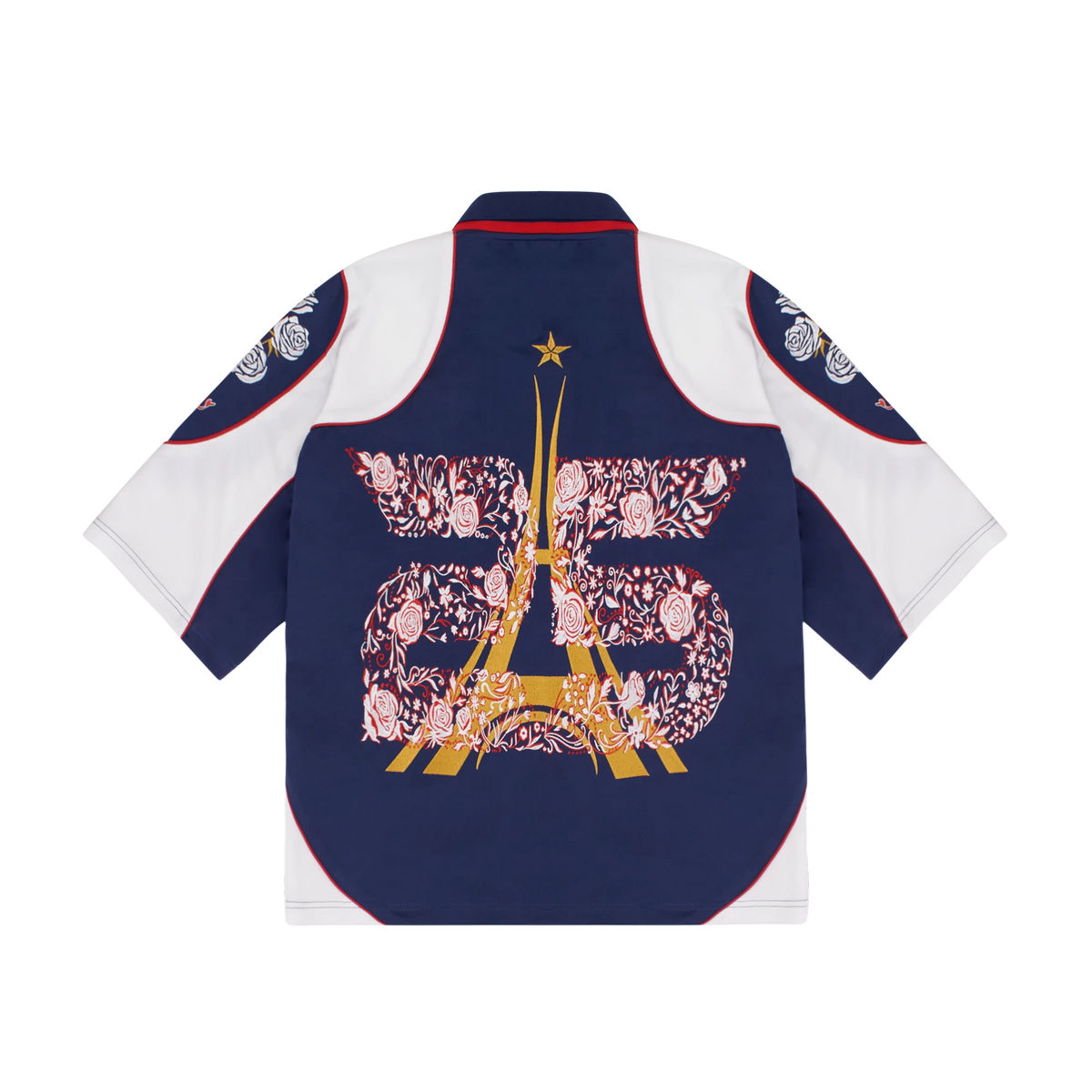 Fleur de Paris Jersey Bleu - Neptunz