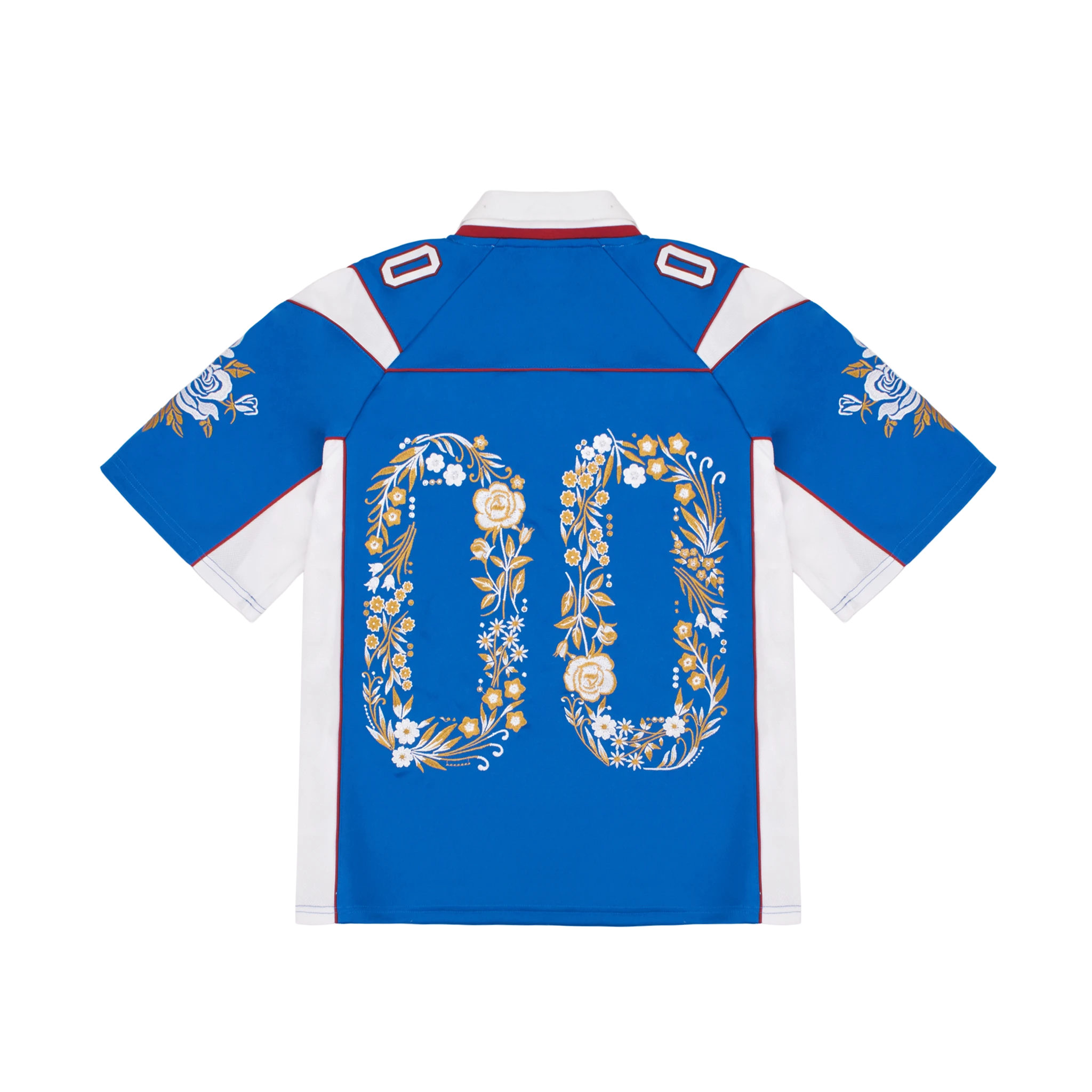 ROYAL BLOOM JERSEY BLEU - Neptunz