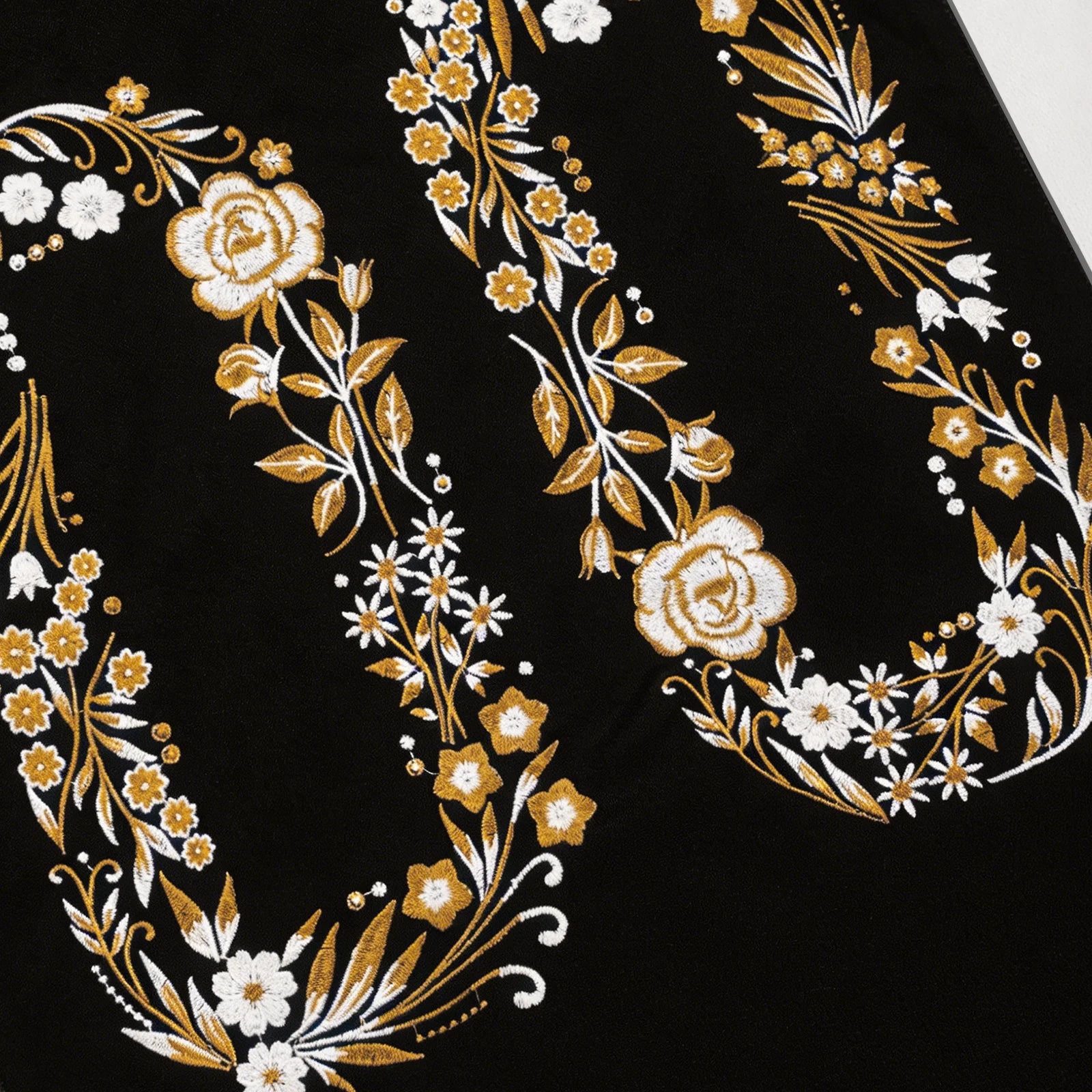 ROYAL BLOOM JERSEY NOIR - Neptunz