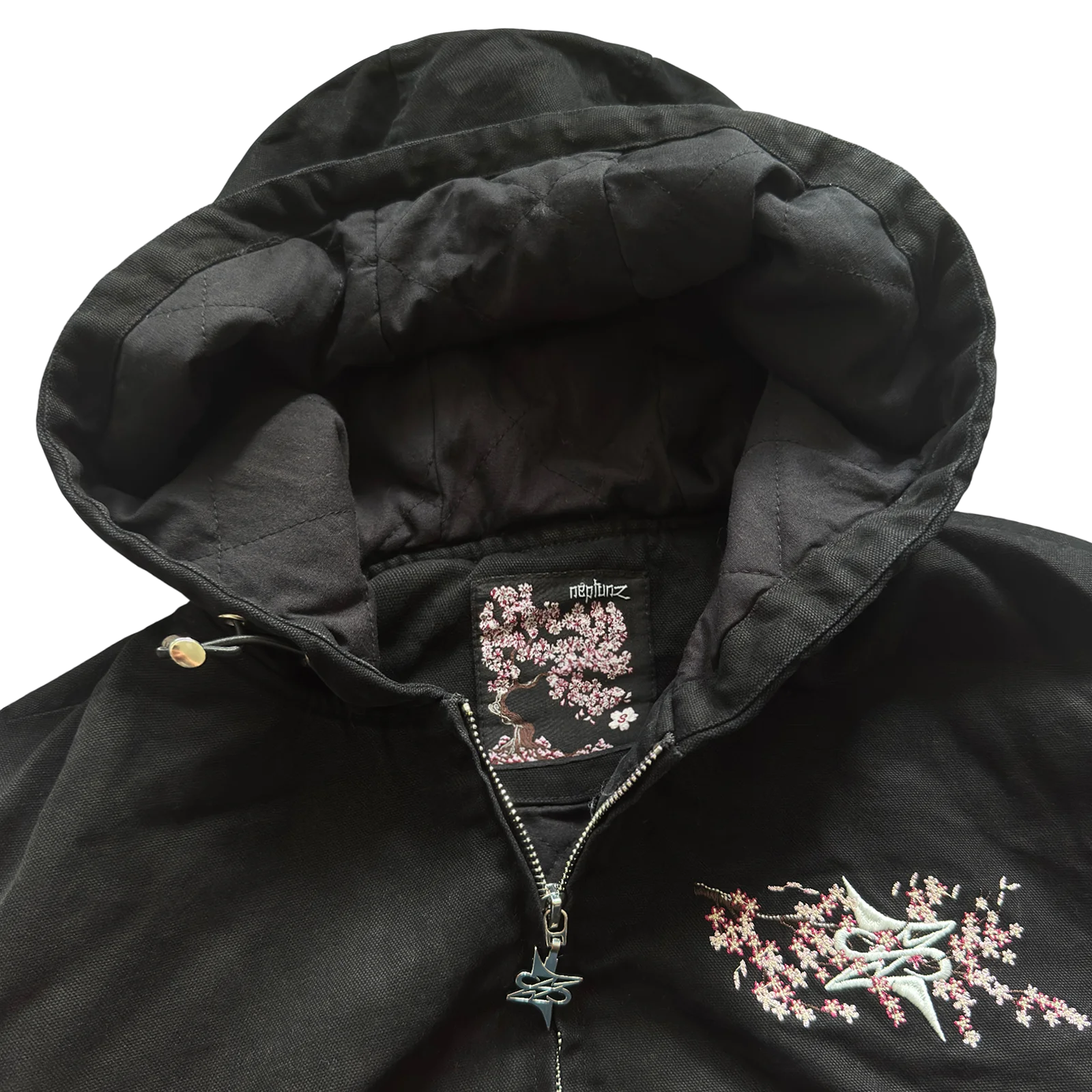 Sakura jacket Noir - Neptunz