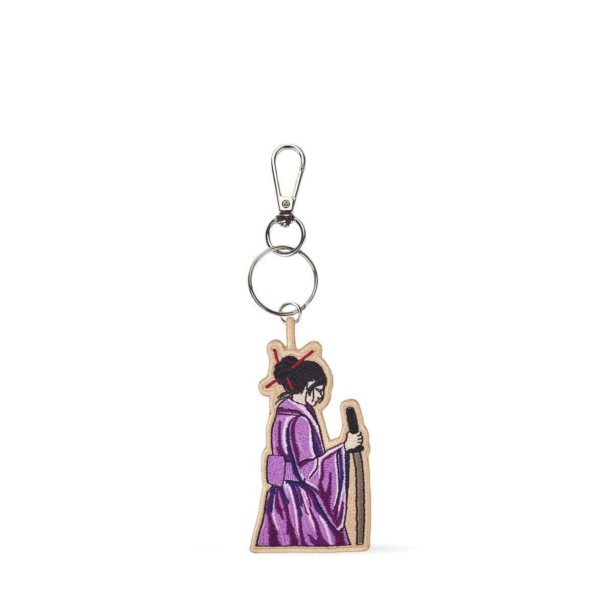 Samurai Keychain - Neptunz