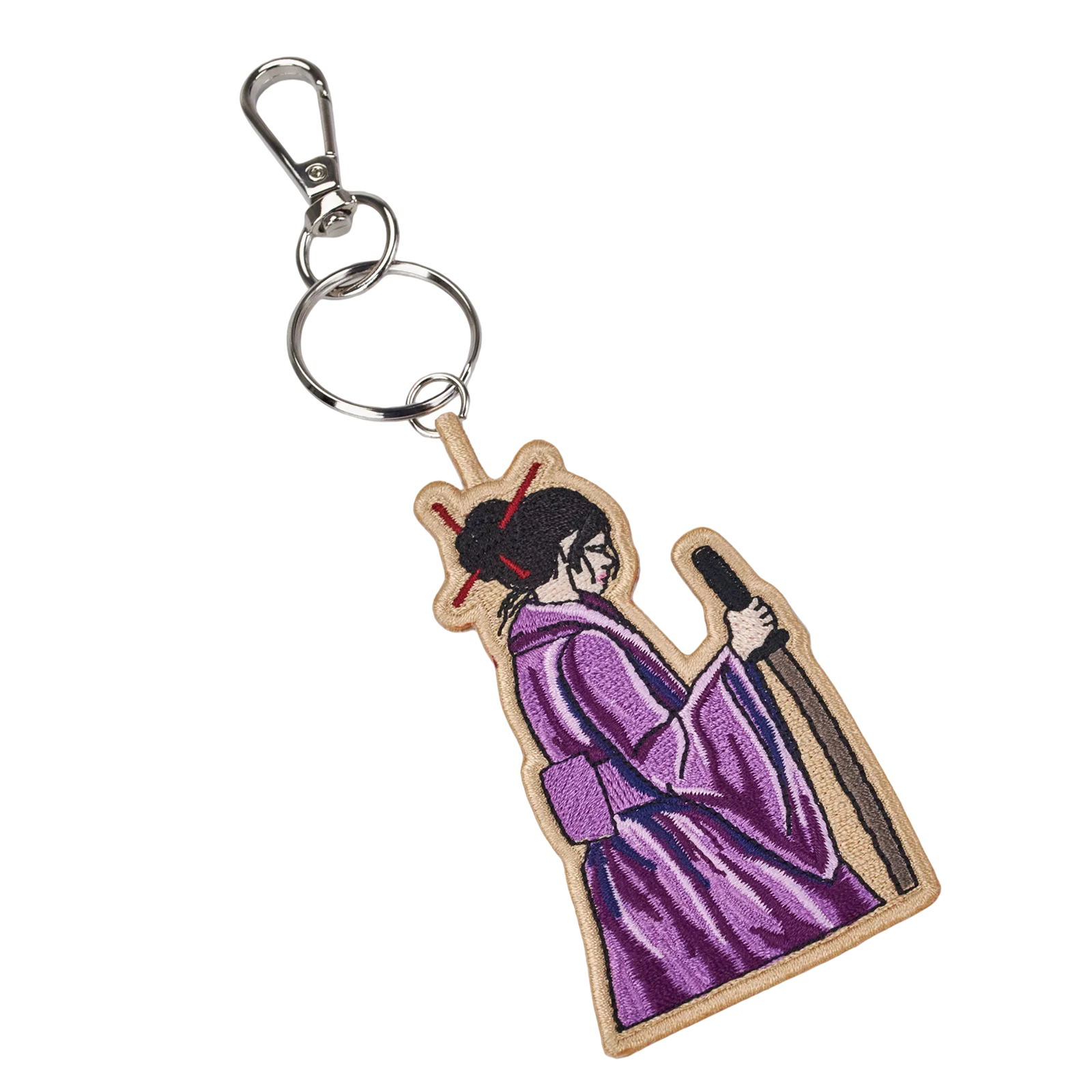 Samurai Keychain - Neptunz