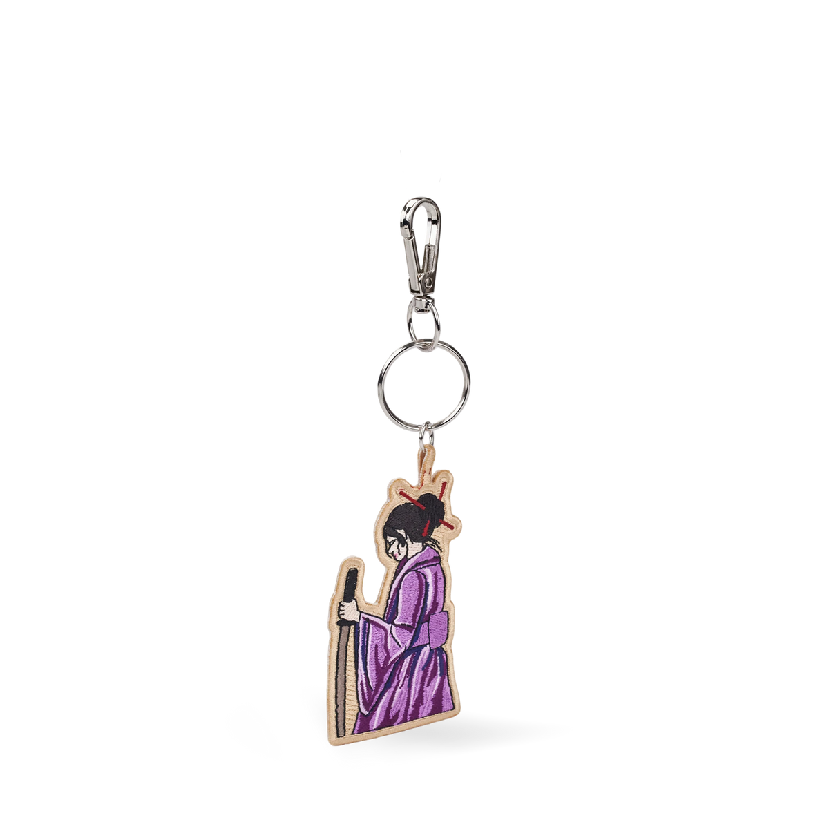 Samurai Keychain - Neptunz